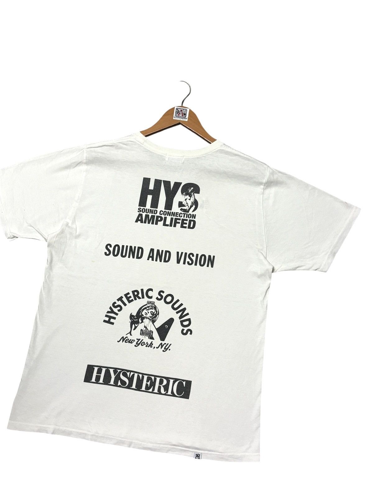 Hysteric Glamour 💸BINDING OFFER💸HYSTERIC GLAMOUR “SOUND AND VISION TEE💥 Size US M / EU 48-50 / 2 - 2 Thumbnail