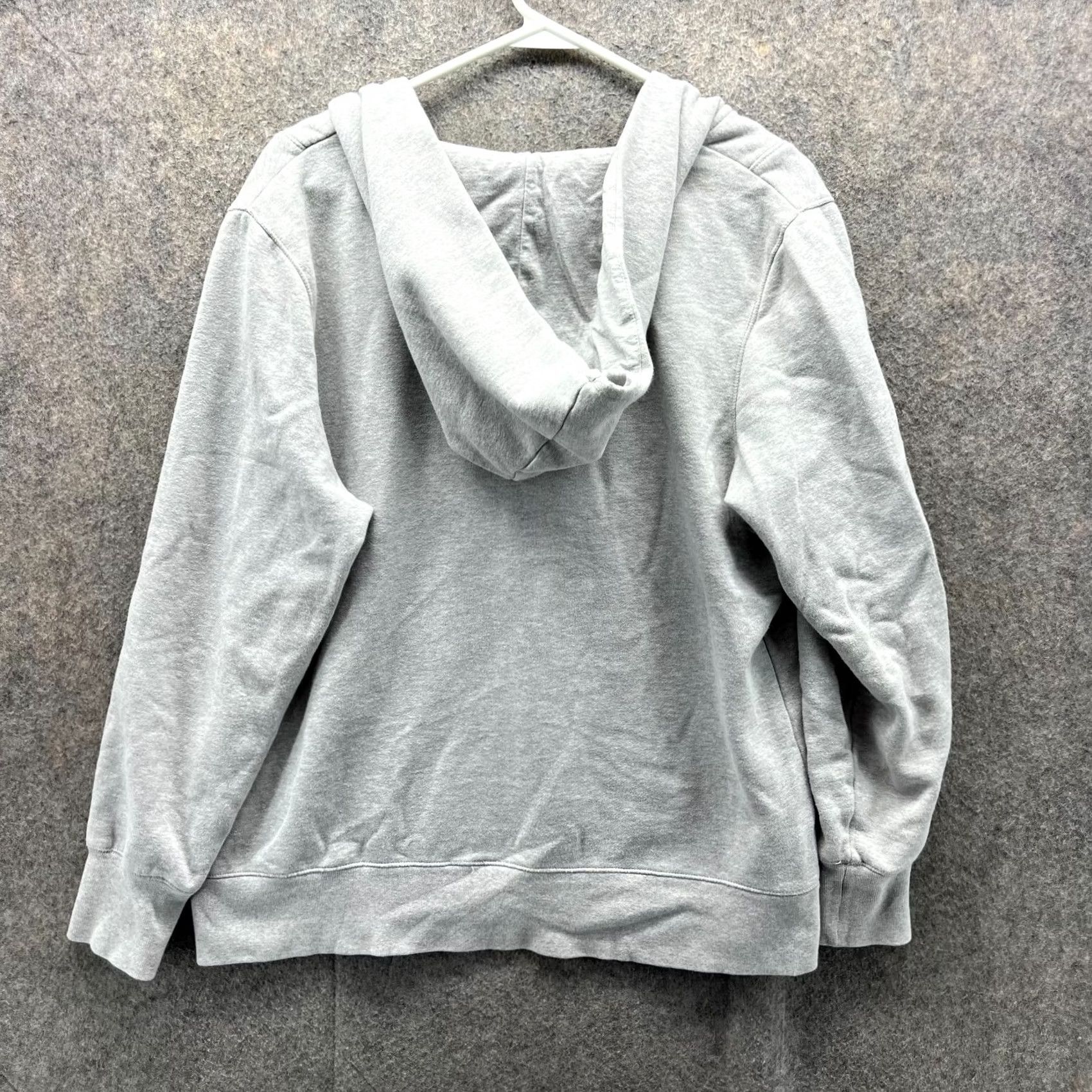 Eddie Bauer VINTAGE Eddie Bauer Sweater Womens XL Gray Pullover Fleece Cardigan Hooded Size XL / US 12-14 / IT 48-50 - 2 Thumbnail