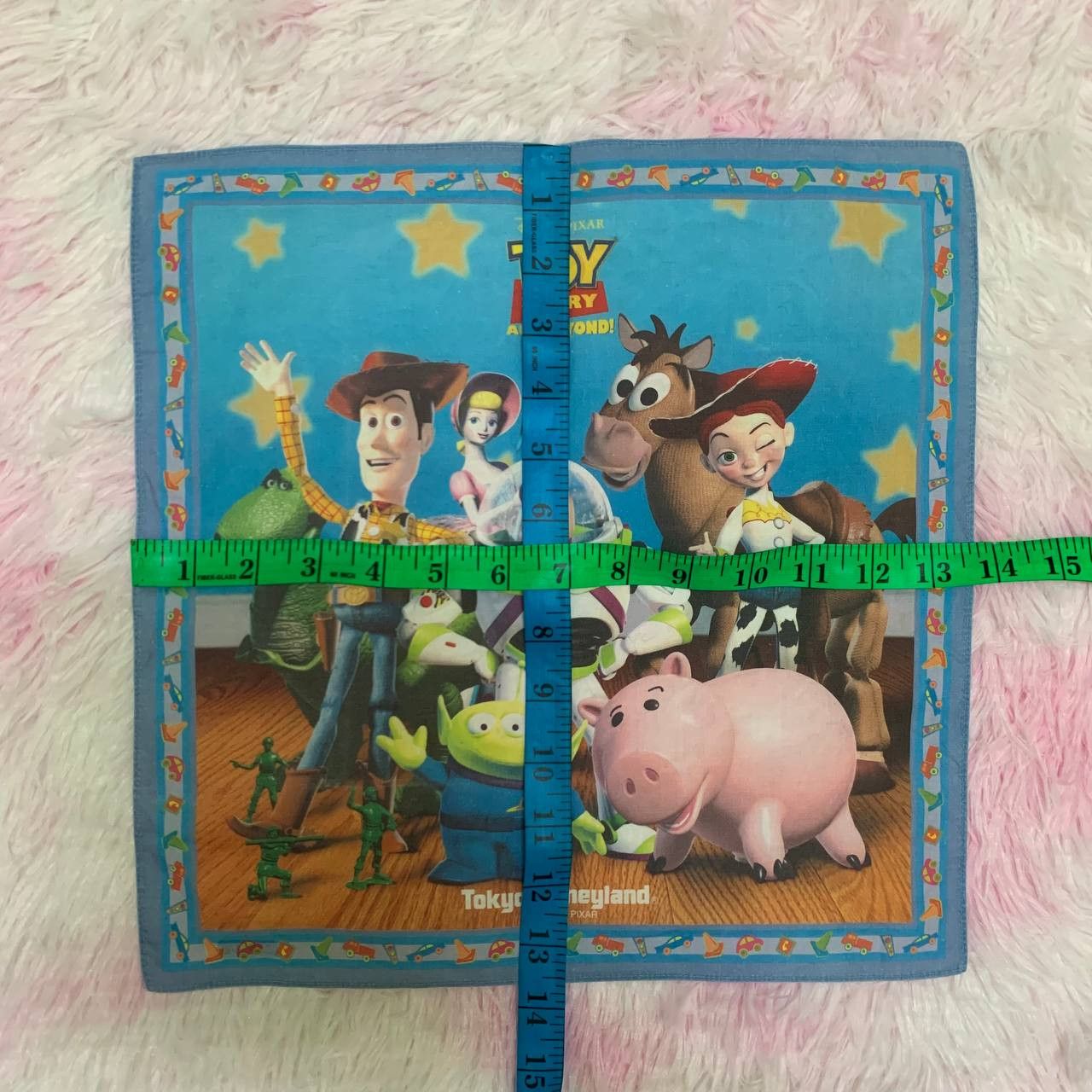 Disney × Vintage Vintage Toy Story Disney Pixar Handkerchief Bandana Size ONE SIZE - 4 Thumbnail