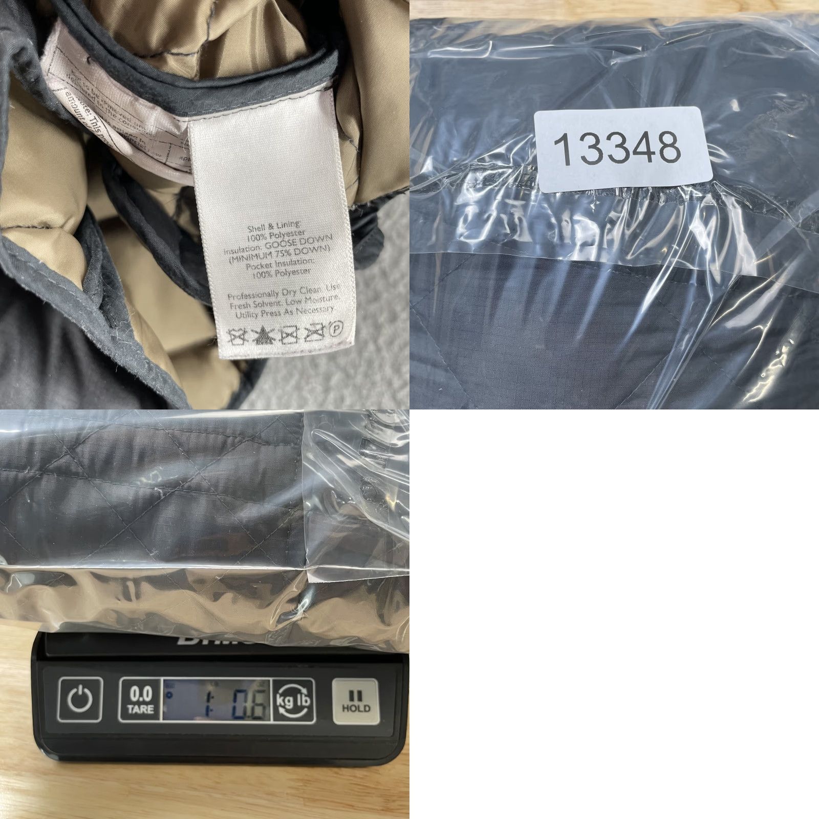 Eddie Bauer Eddie Bauer Quilted Down Puff Jacket Womens L EB550 Classic Puffer Jacket Black 90s Preppy Outdoor Academia Fall Womens Size L / US 10 / IT 46 - 8 Thumbnail