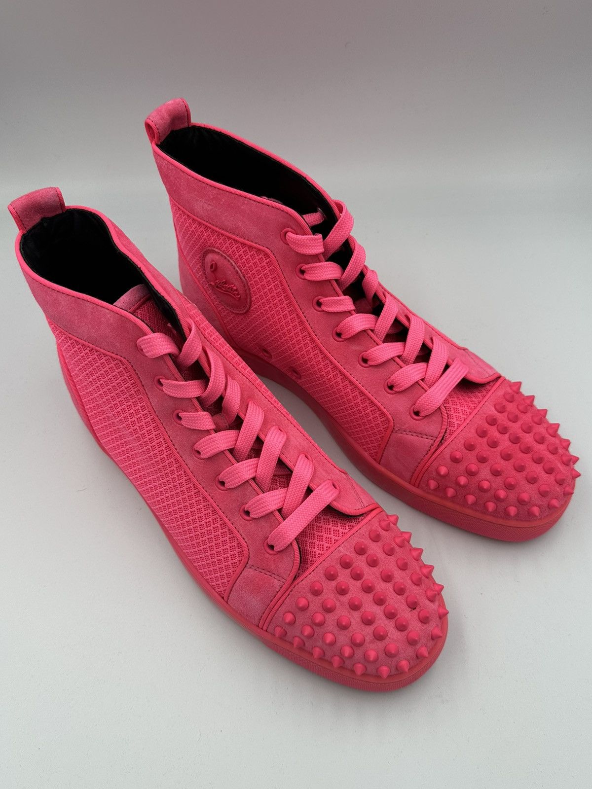 Christian Louboutin Christian Louboutin Spikes High Top Size US 11 / EU 44 - 3 Thumbnail