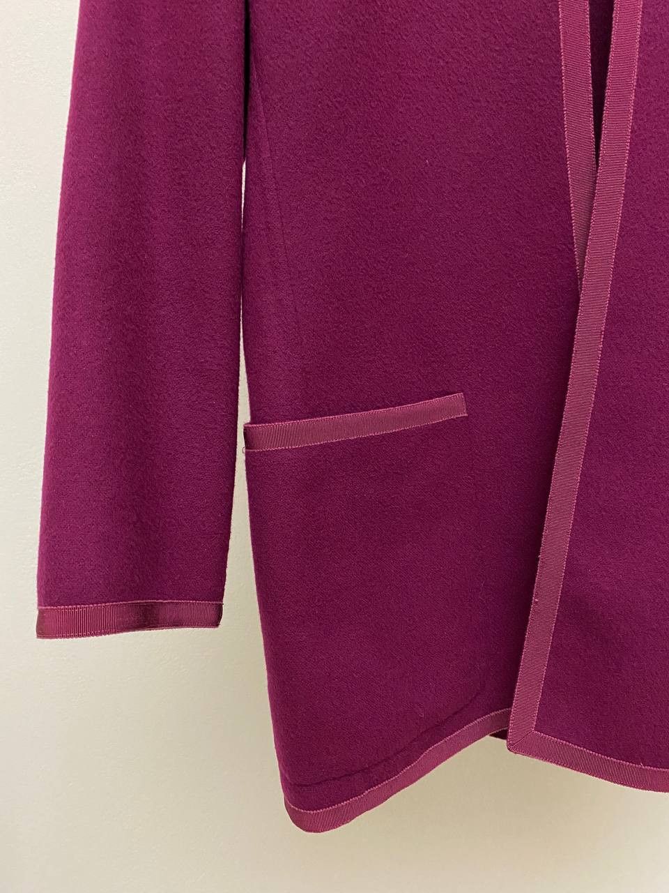 Salvatore Ferragamo Salvatore Ferragamo Wool Classic Casual Blazer Jacket Coat Size M / US 6-8 / IT 42-44 - 6 Thumbnail