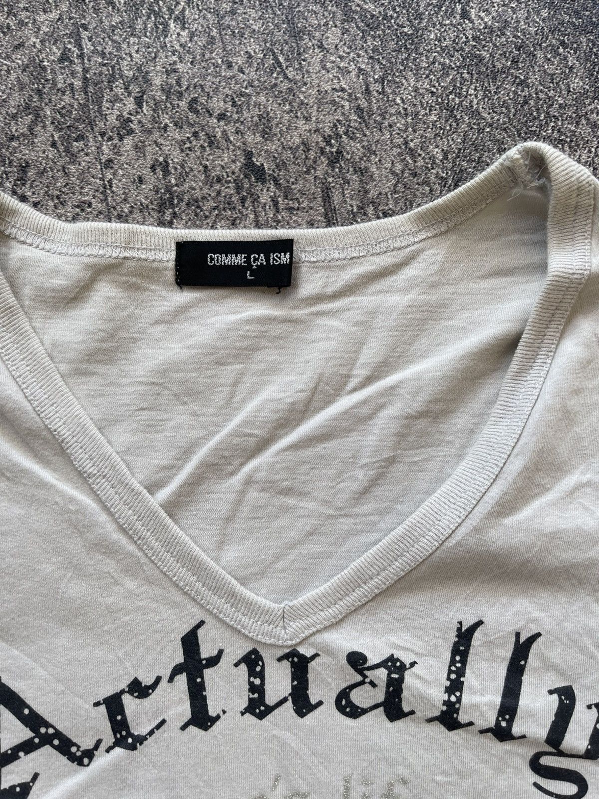 Comme Ca Ism Y2K Comme Ca ism ifsixwasnine tshirt Size US L / EU 52-54 / 3 - 3 Thumbnail