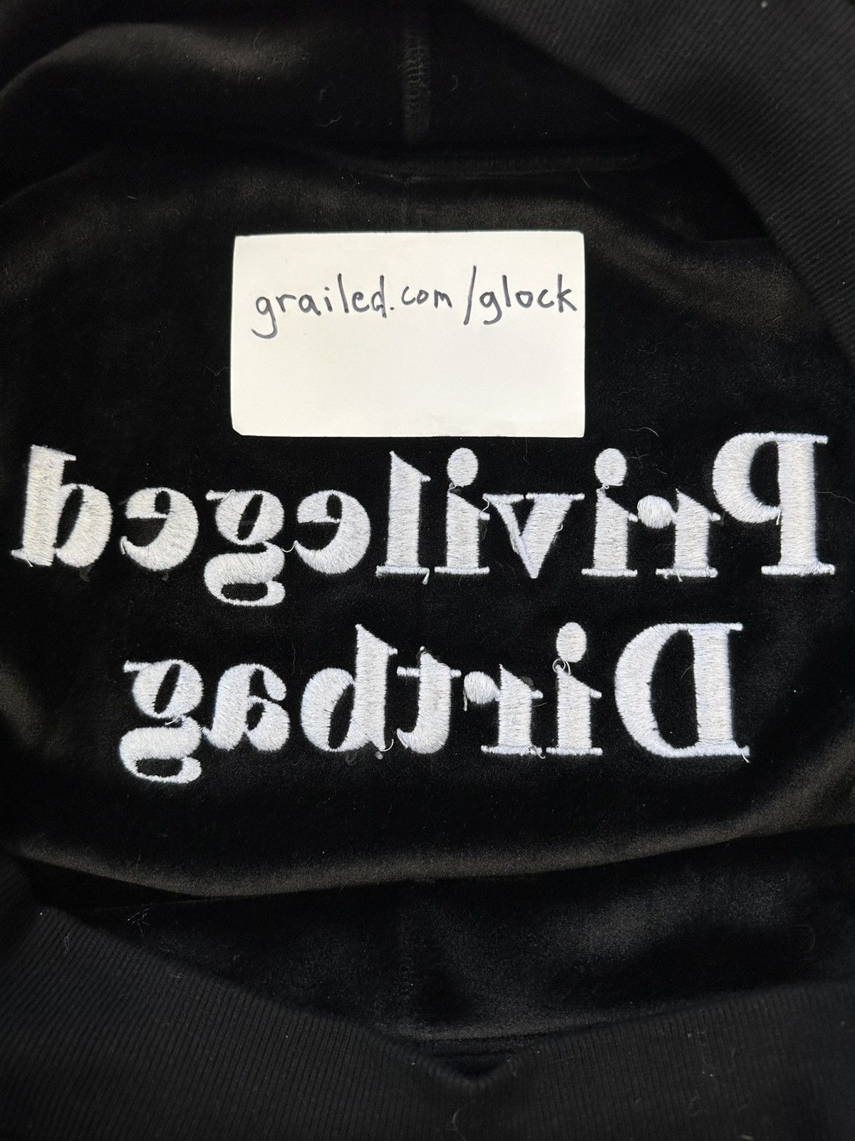 Other Privileged Dirtbag Glow Hoodie F&F Release XL Size US XL / EU 56 / 4 - 6 Thumbnail