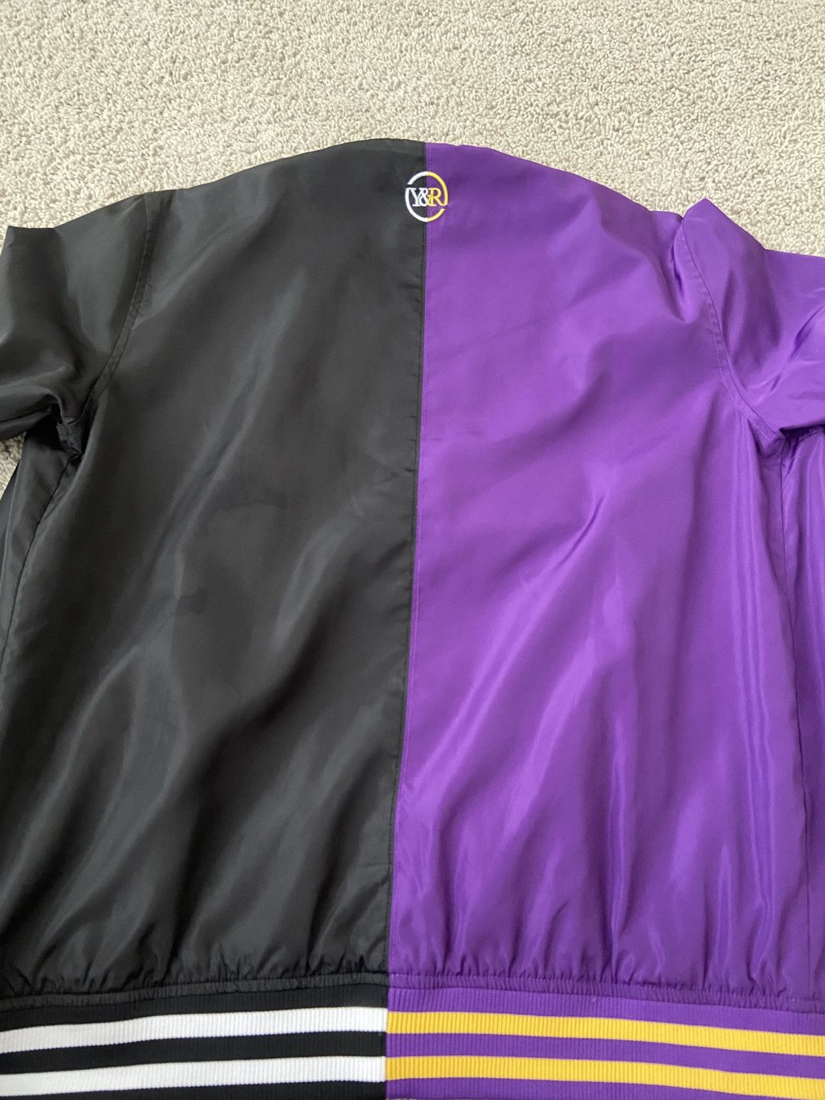 Young And Reckless (Med) Lakers Split Bomber - Young & Reckless Size US M / EU 48-50 / 2 - 6 Thumbnail
