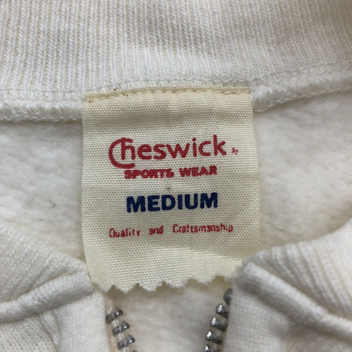 Indigo × Toyo Enterprises Vintage 90s CHESWICK Toyo Enterprise Sweatshirt Pullover Size US M / EU 48-50 / 2 - 4 Thumbnail