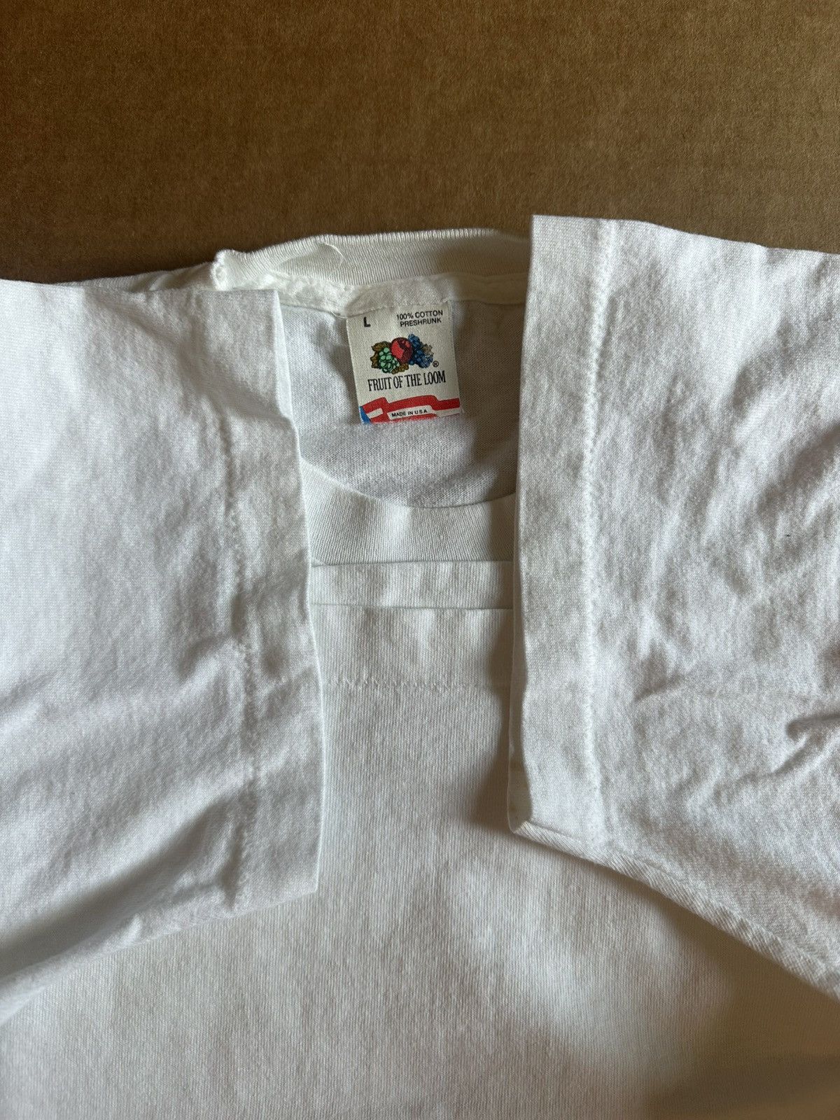 Vintage Vintage 1989 art shirt single stitch Size US L / EU 52-54 / 3 - 3 Thumbnail