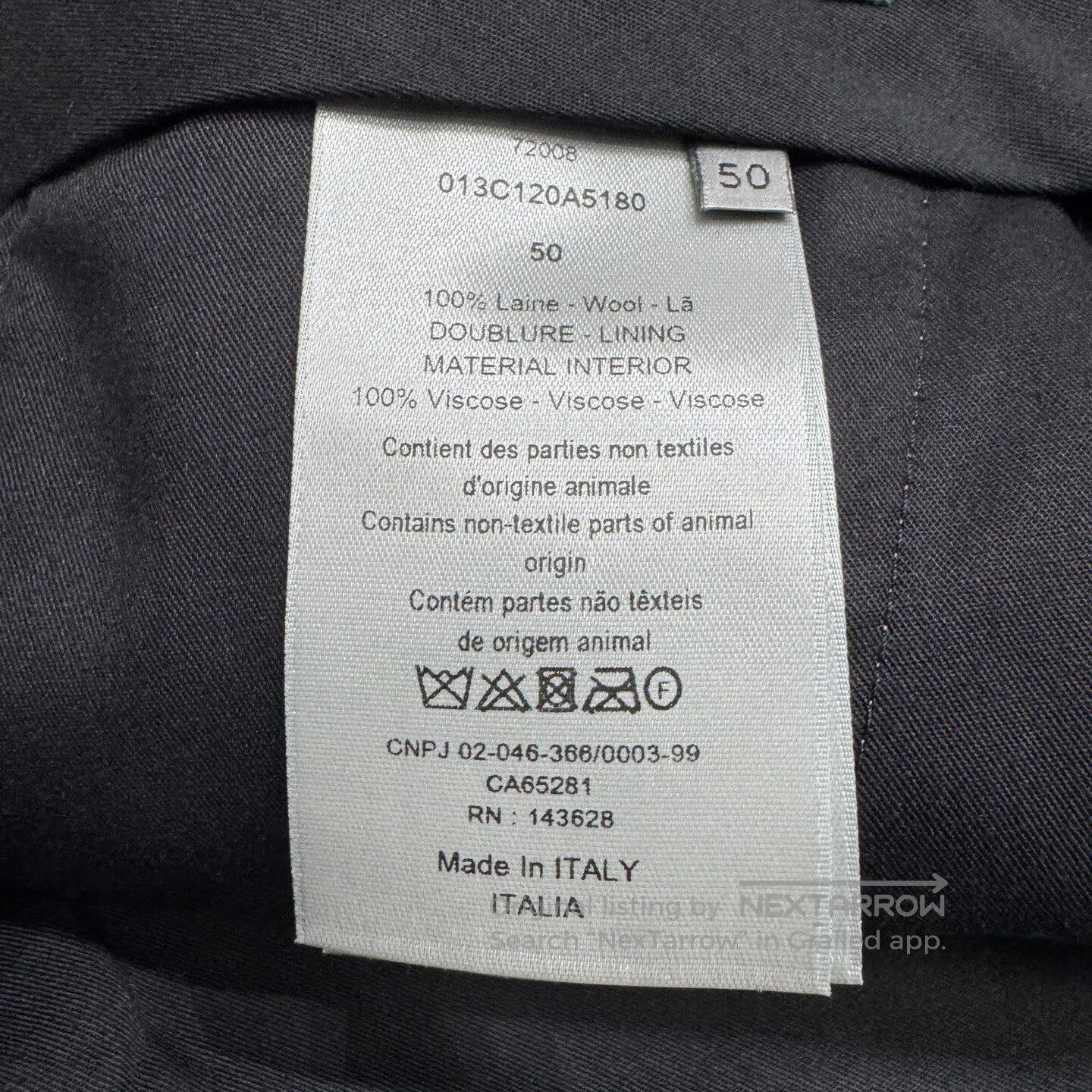 Dior #REF! Size US 34 / EU 50 - 4 Thumbnail