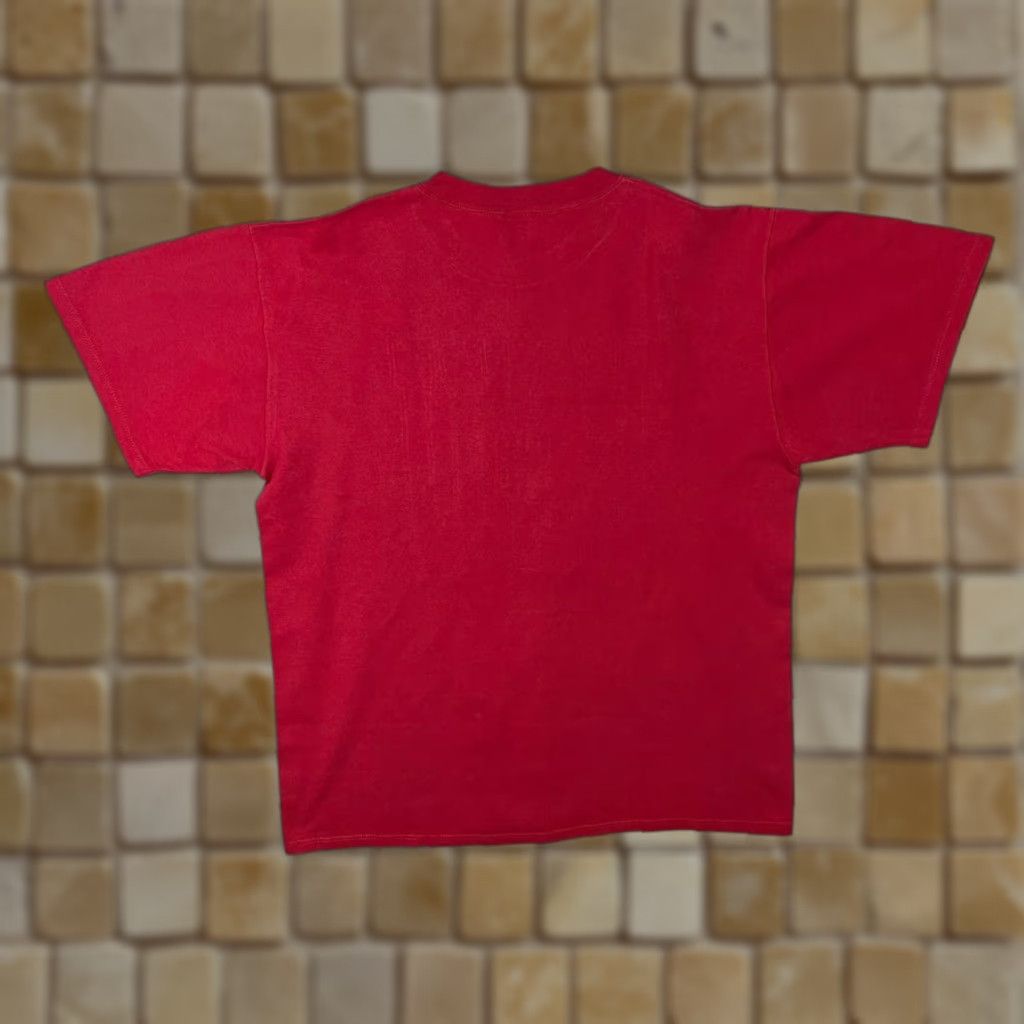 Russell Athletic VINTAGE Russell Athletic Illinois State University College T-Shirt L Red Mens 90s Graphic ISU Decal Size US L / EU 52-54 / 3 - 1 Thumbnail
