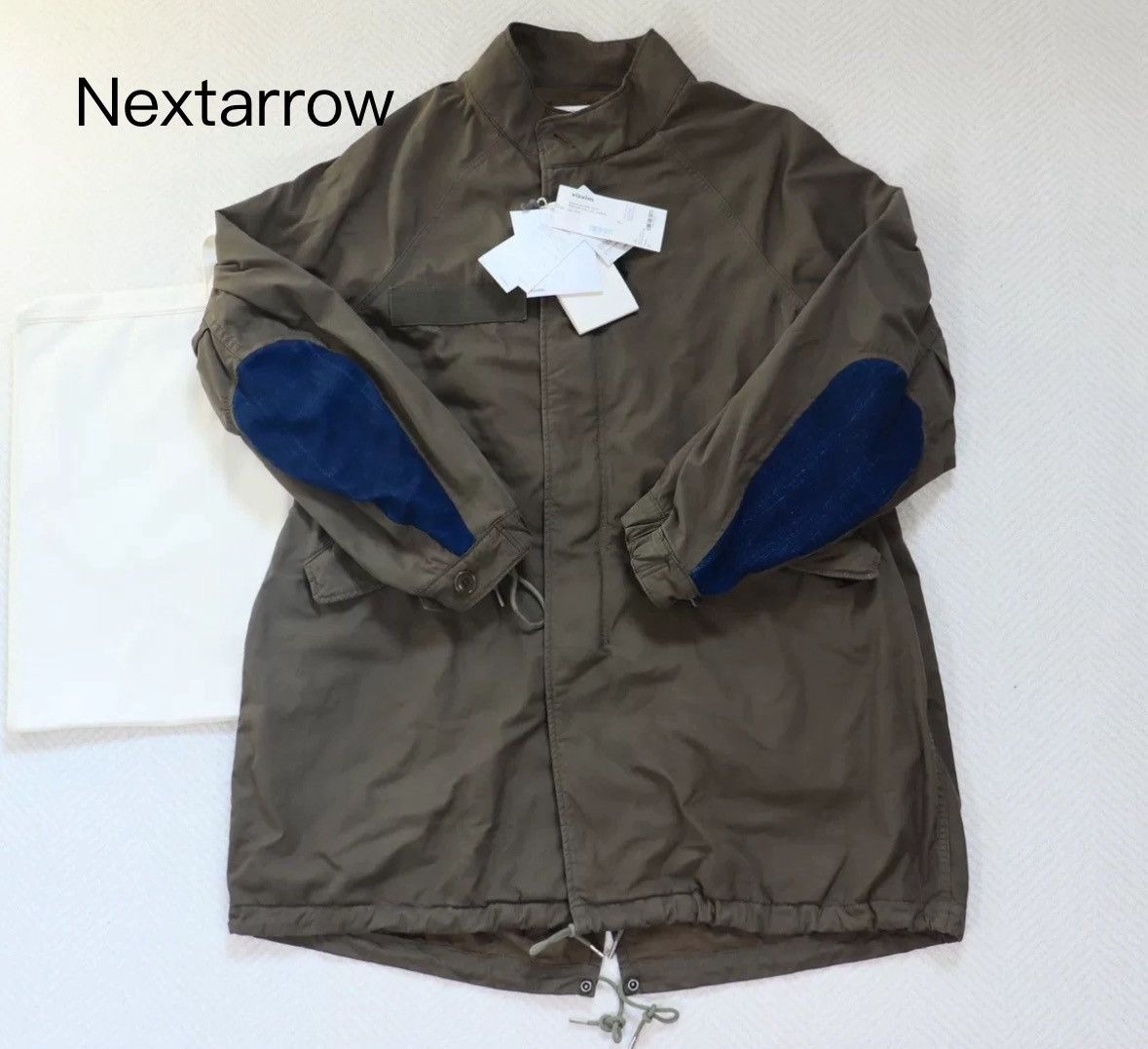 Visvim Six Five Fishtail Parka | Grailed