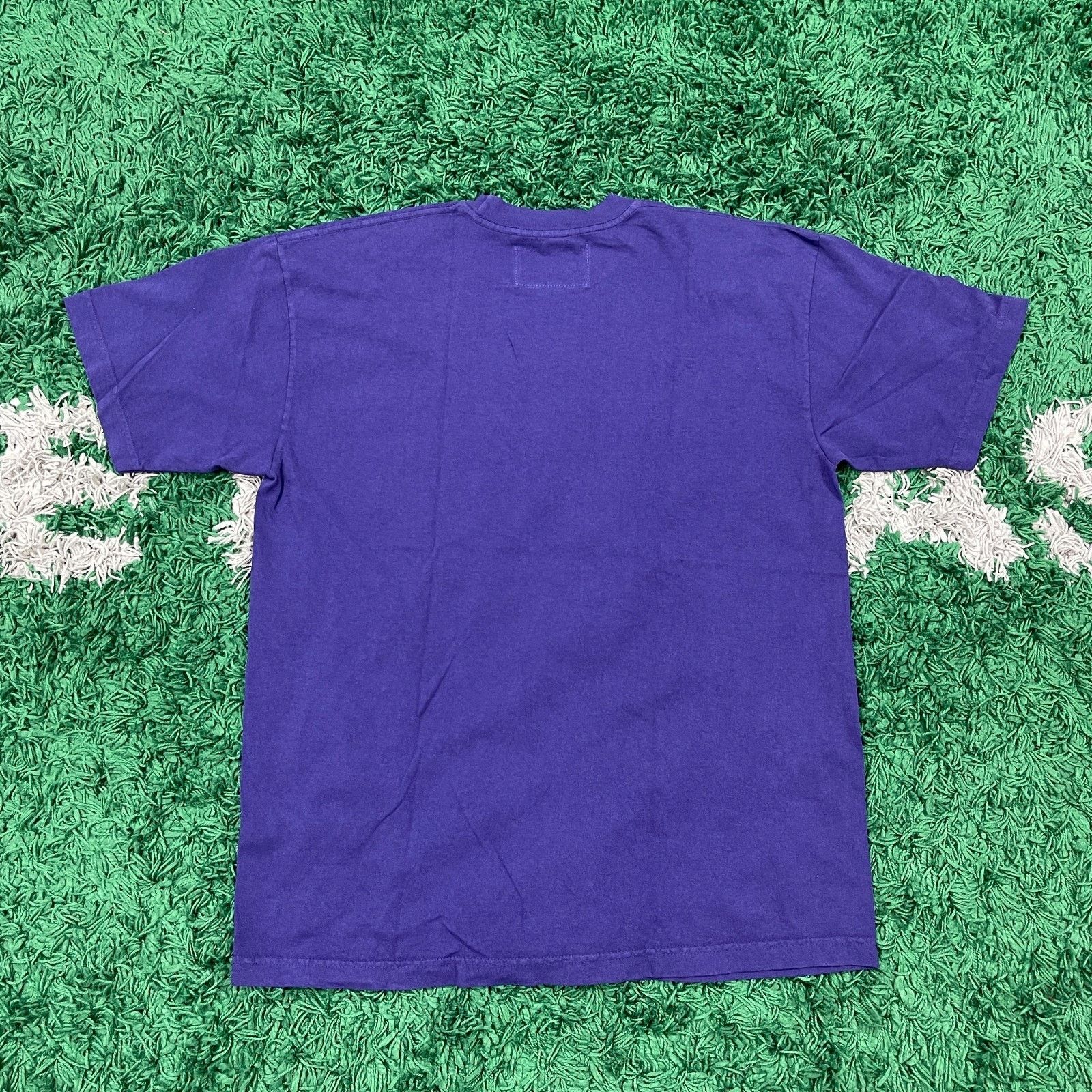 Stussy 2019 Grams SF Purple Logo Tee T Shirt Size Large L B11 Size US L / EU 52-54 / 3 - 5 Thumbnail