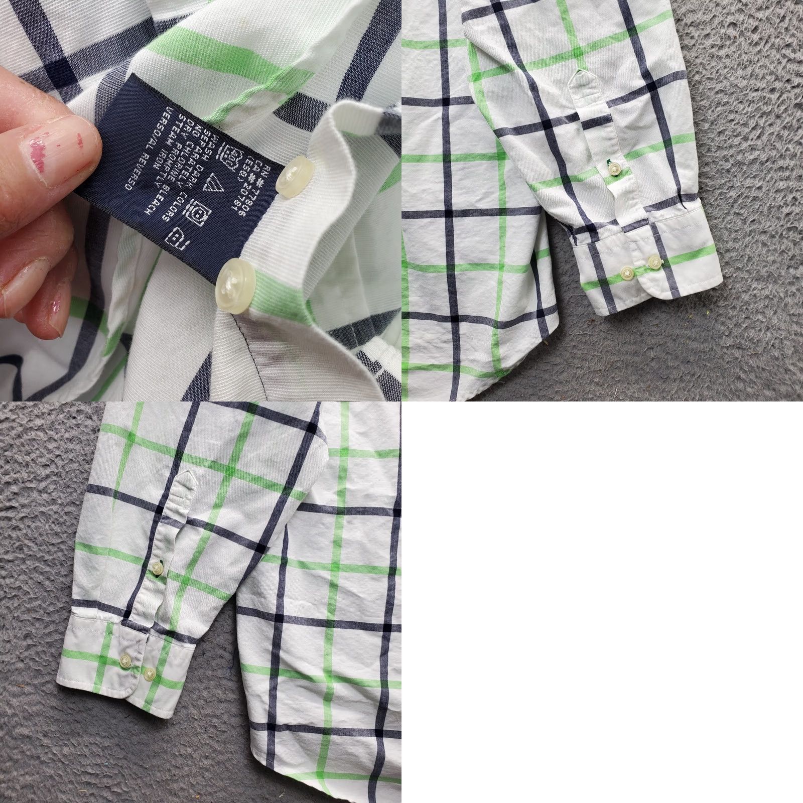 Tommy Hilfiger Tommy Hilfiger Shirt Mens XL Multi Plaid Casual Long Sleeve Button-Down Shirt Size US XL / EU 56 / 4 - 8 Thumbnail