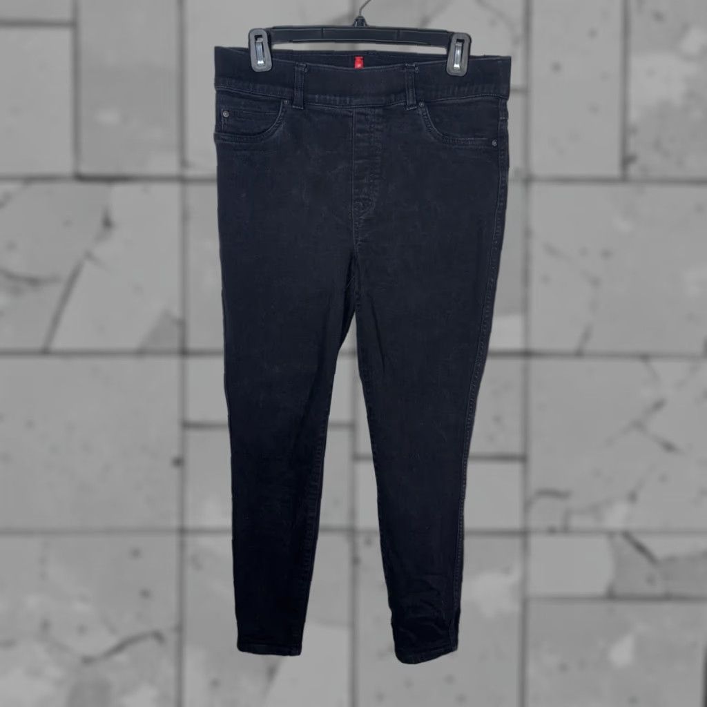 Spanx Spanx Skinny Black Stretchy Jeans Womens Regular Large Size 36" / US 14 / IT 50 - 1 Thumbnail