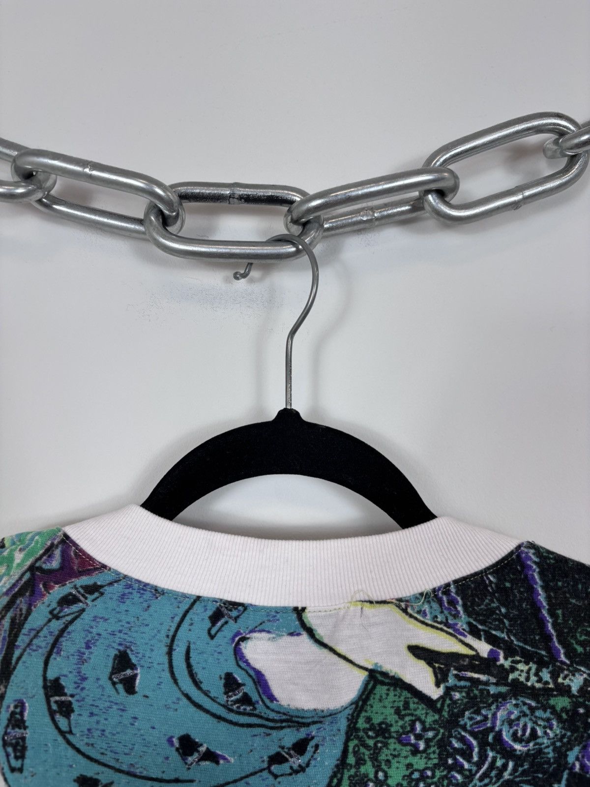Just Cavalli Just Cavalli Y2K Women’s Floral Snake Animal Long Sleeve Tee Size XL / US 12-14 / IT 48-50 - 16 Thumbnail