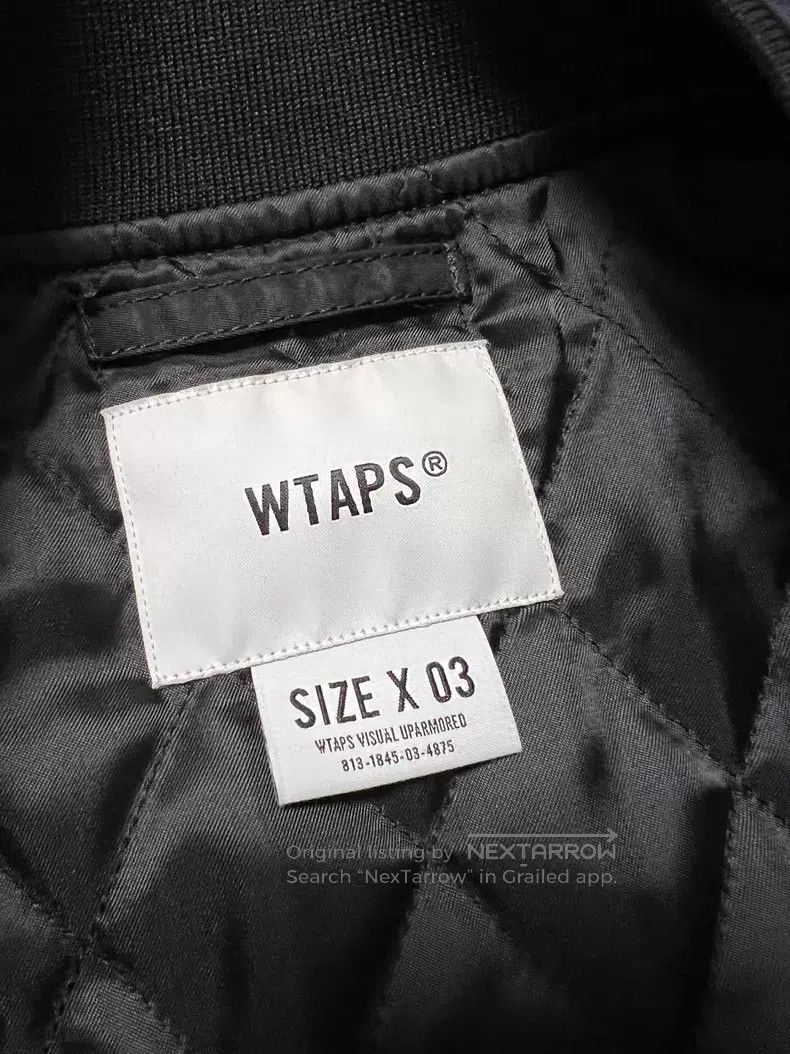 Wtaps Wtaps All-Over Embroidered Jacket Size US L / EU 52-54 / 3 - 3 Thumbnail