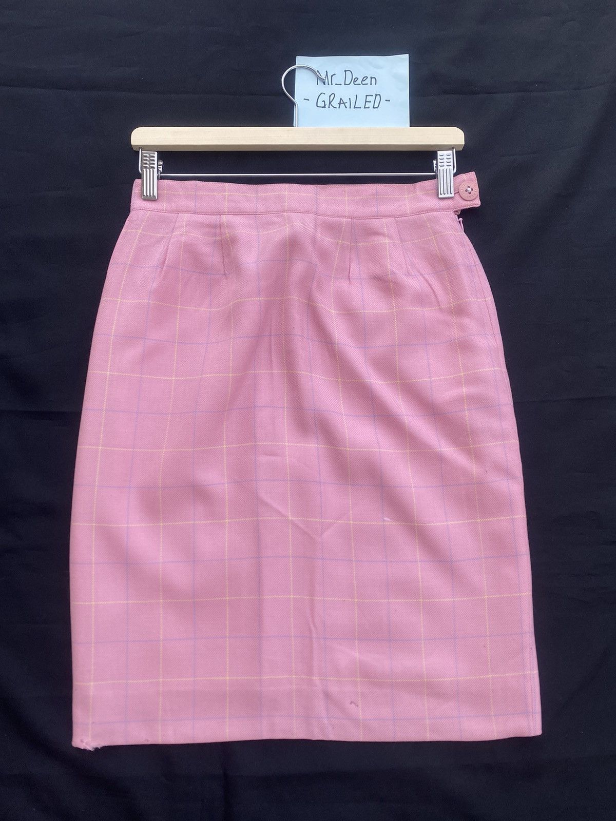 Givenchy Rare Vintage Givenchy Skirt Size 27" / US 4 / IT 40 - 1 Thumbnail