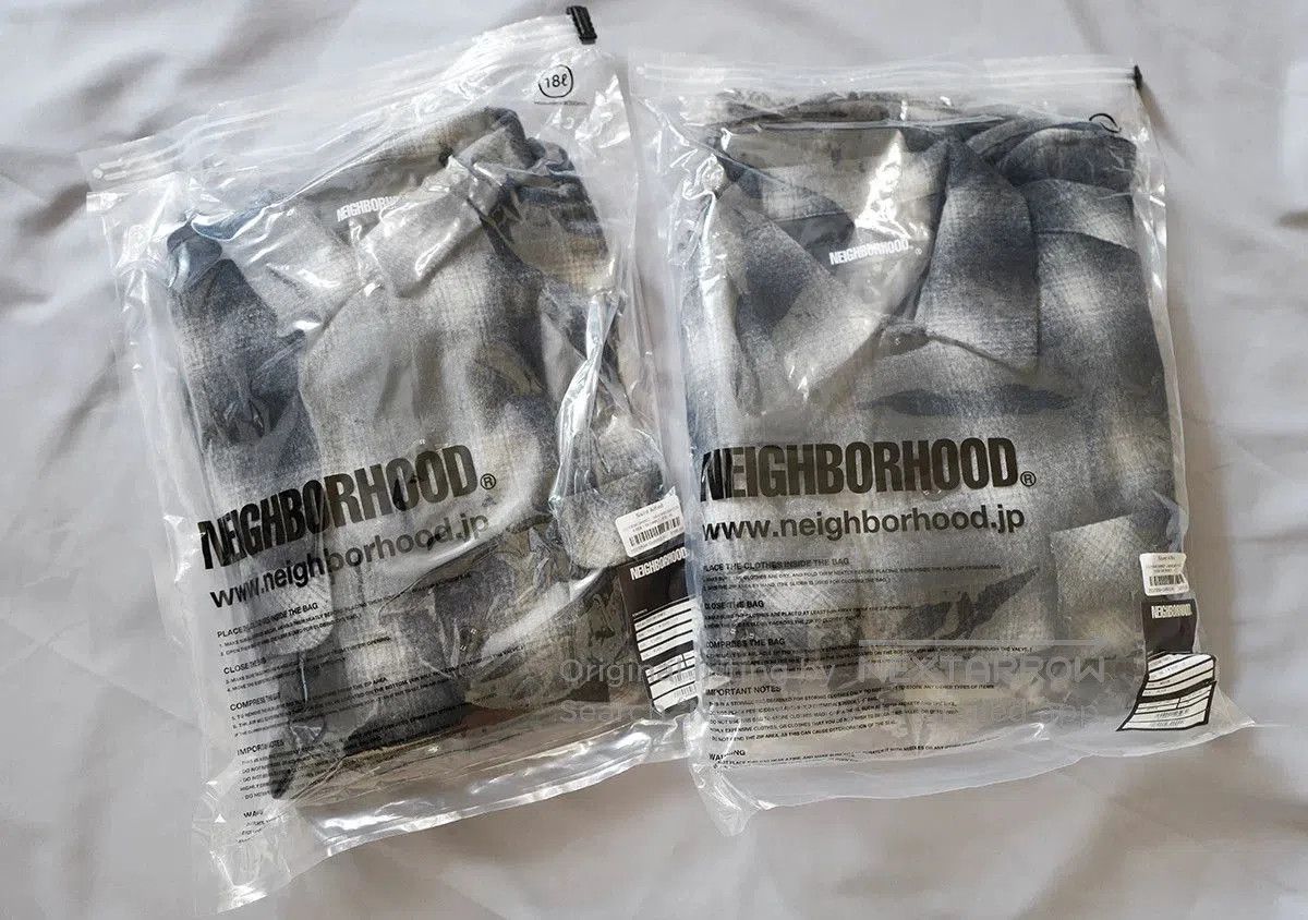 Neighborhood Oversized Wool Shirt Jacket. Size US M / EU 48-50 / 2 - 5 Thumbnail