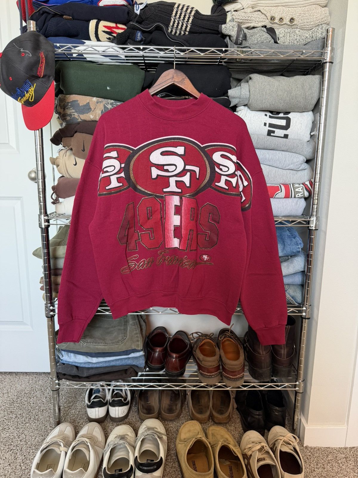 Logo 7 Vintage 49ers NFL sweatshirt Size US L / EU 52-54 / 3 - 1 Thumbnail