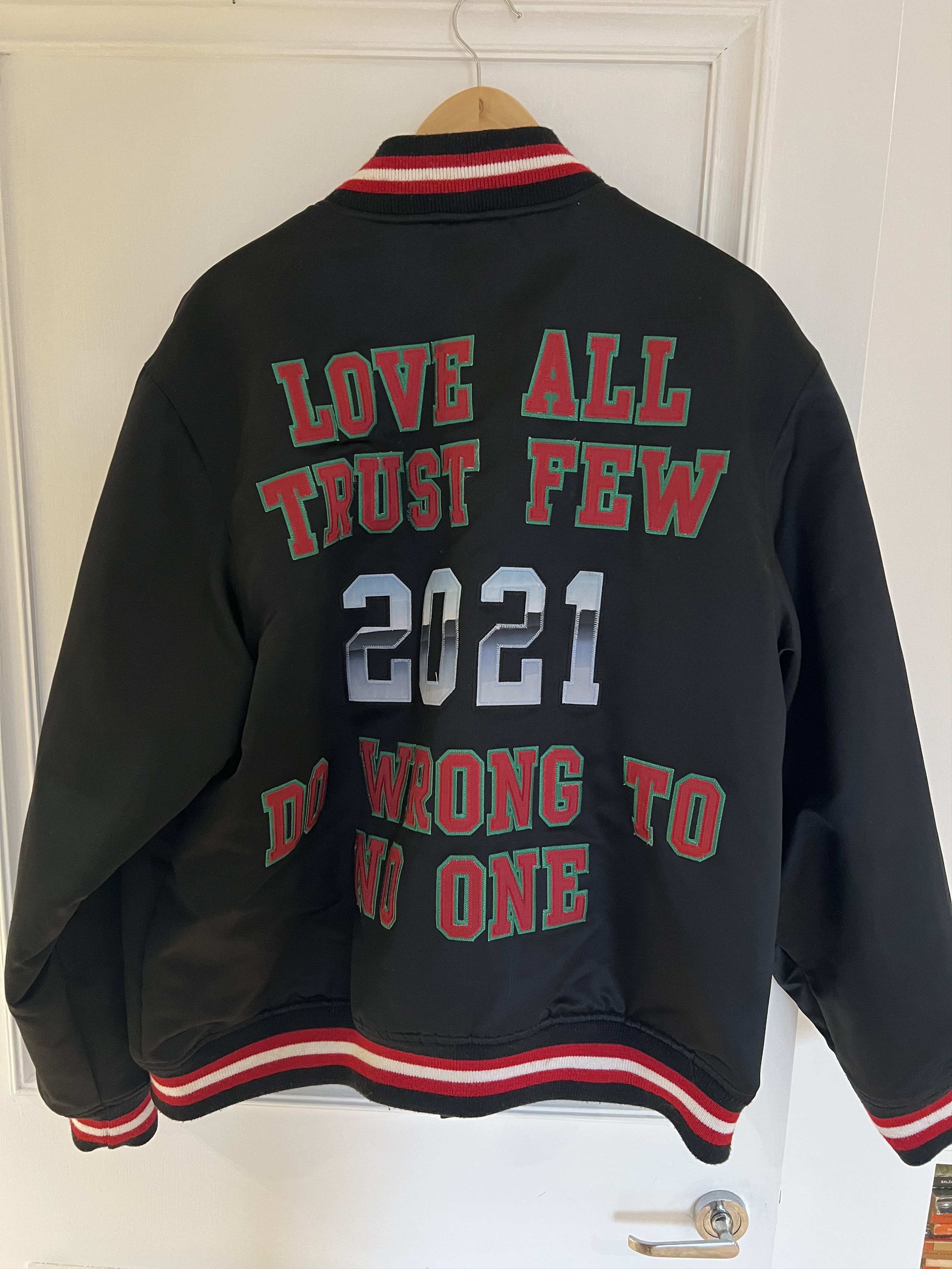 Mitchell & Ness × Supreme Supreme x Mitchell & Ness Varsity Jacket Size US XL / EU 56 / 4 - 2 Thumbnail