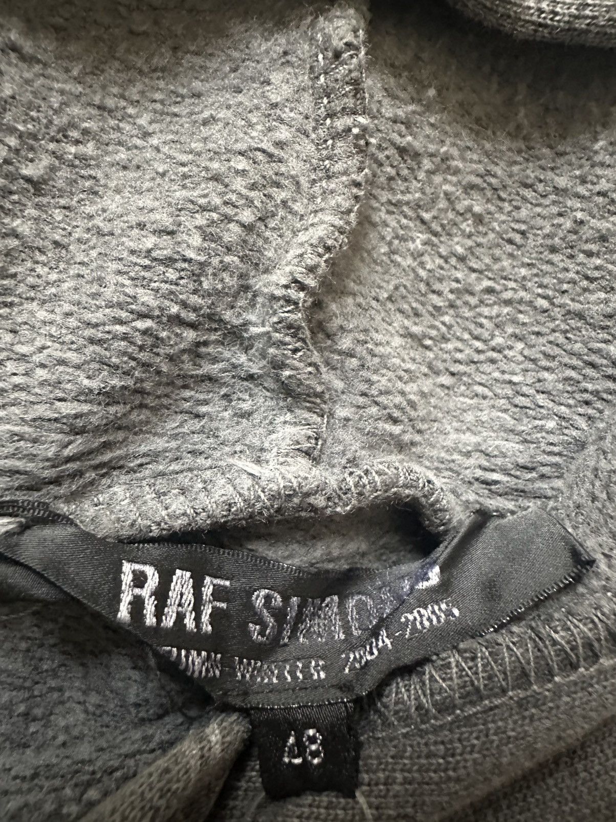 Raf Simons RAF SIMONS Paisley Hoodie AW2004-2005 ‘Waves’ Size US M / EU 48-50 / 2 - 5 Thumbnail