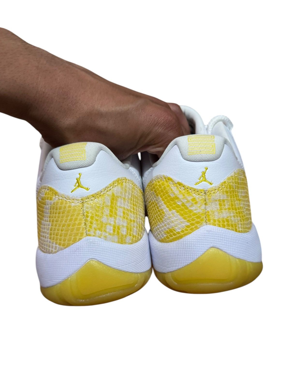 Jordan Brand Jordan 11 Retro Low Yellow Snakeskin (W) Size US 9.5 / EU 42-43 - 5 Thumbnail