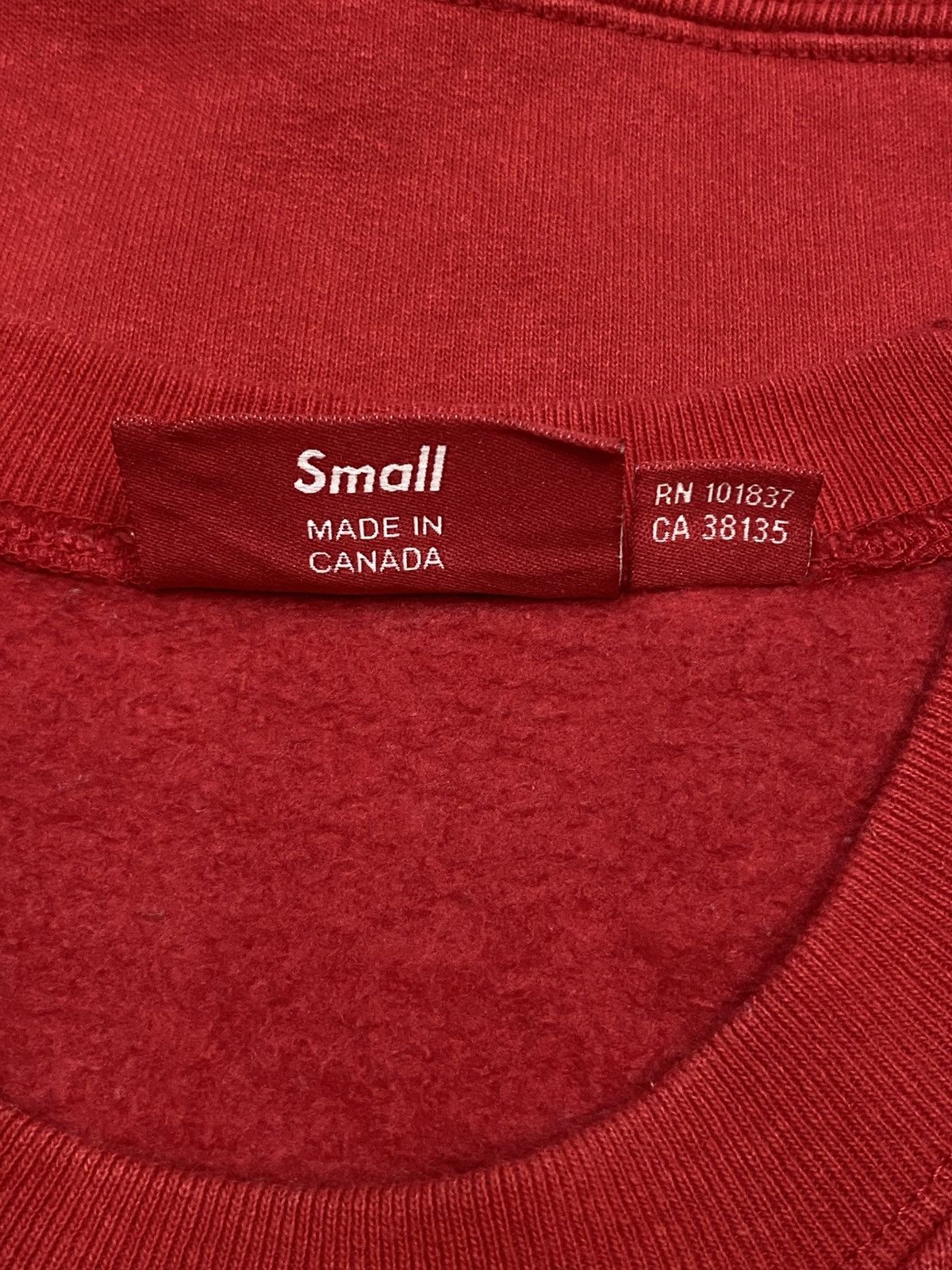 Supreme Supereme FW24 Crest Crewneck Sweatshirt Size US S / EU 44-46 / 1 - 9 Thumbnail