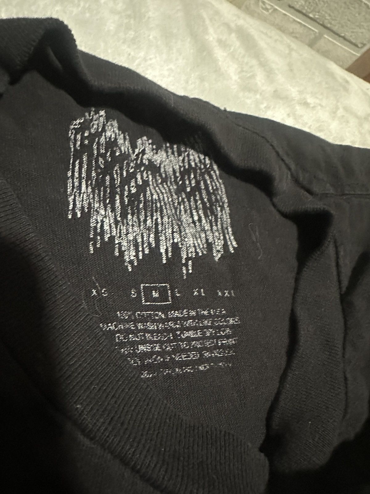 Ken Carson A Great Chaos Tour Shirt Size US M / EU 48-50 / 2 - 2 Thumbnail