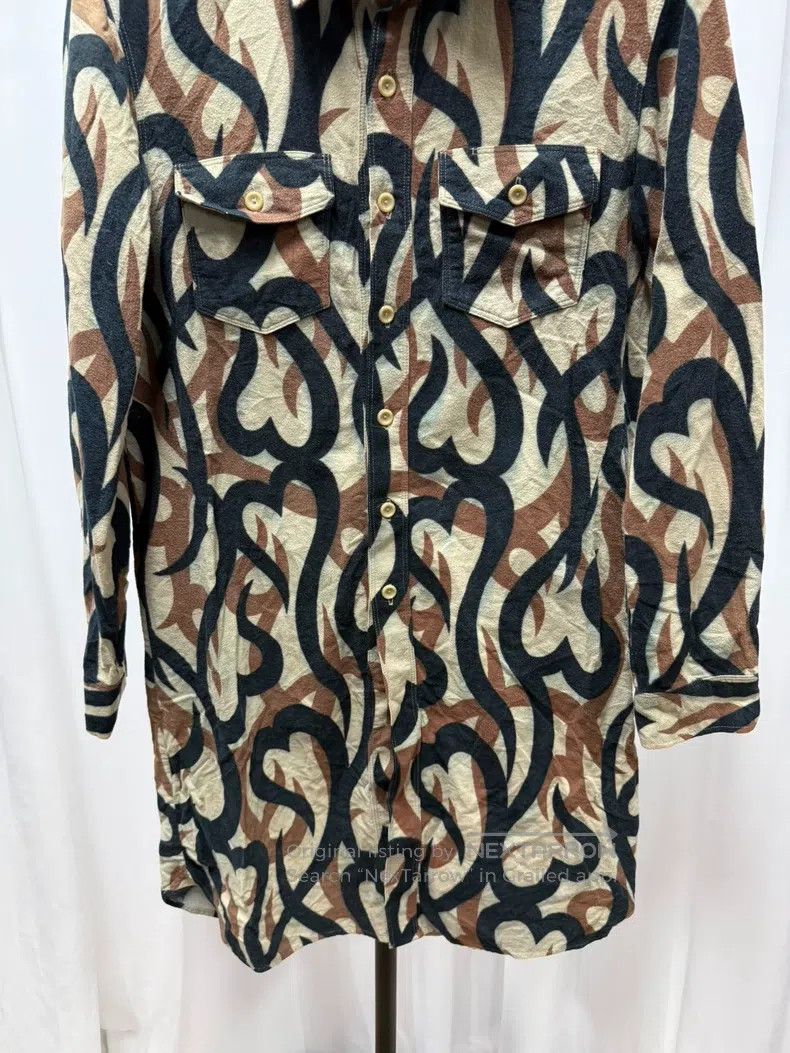 Number (N)ine Number (N)ine Thorn pocket shirt Size US M / EU 48-50 / 2 - 3 Thumbnail