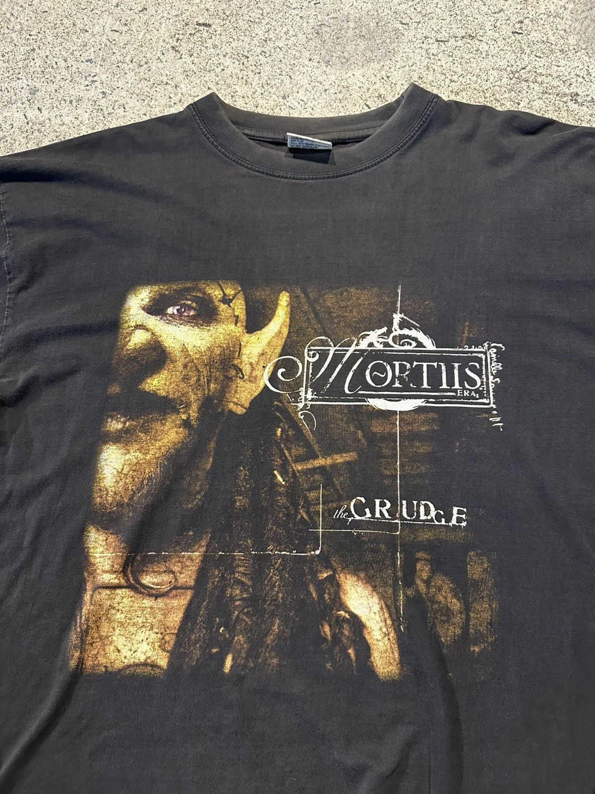 Band Tees Rare!! Vintage Mortiis Era Metal Long Sleeve Tee 2004s Size US XL / EU 56 / 4 - 2 Thumbnail