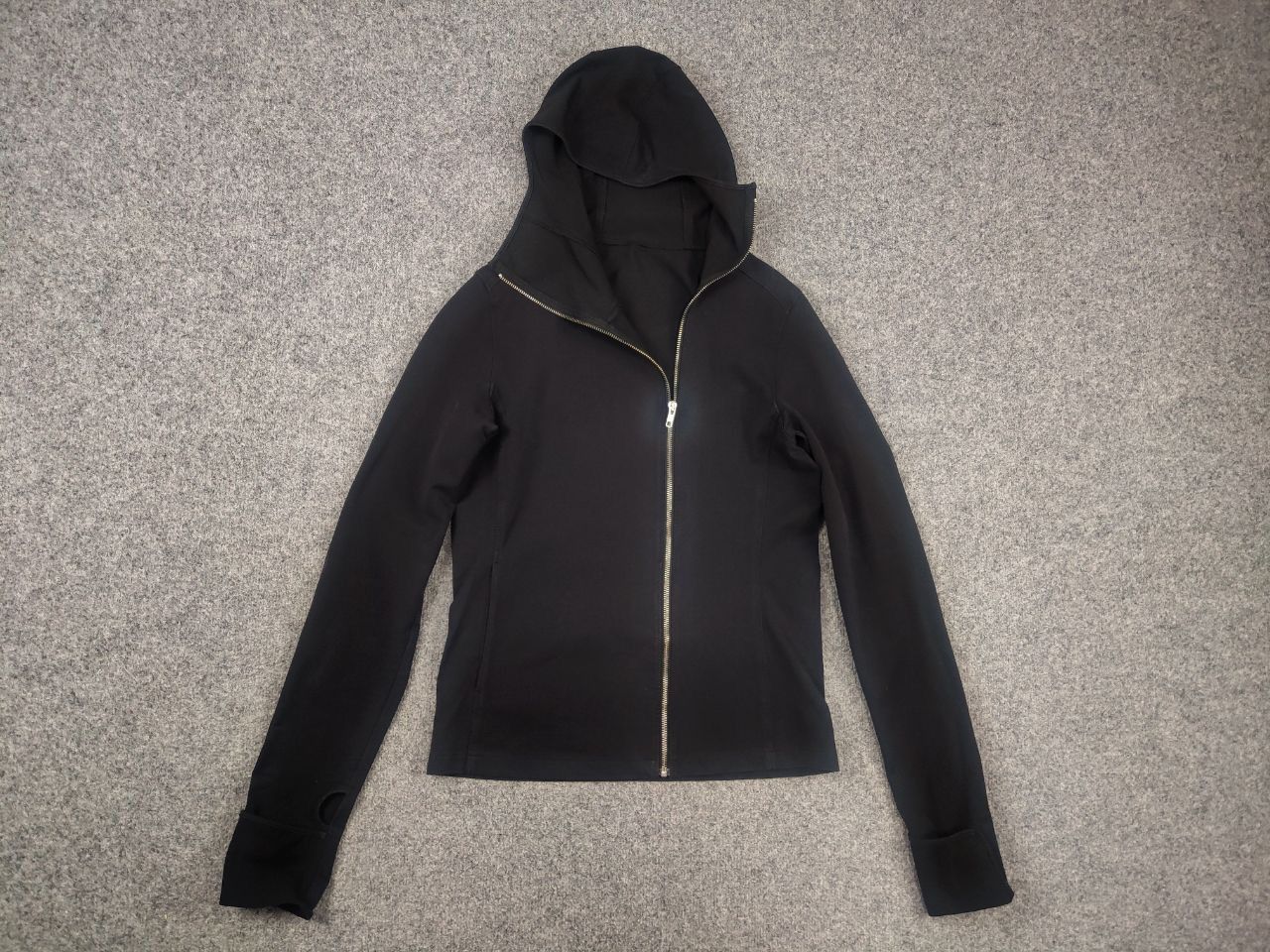 Le Grande Bleu (L.G.B.) Claudia Gudel Asymmetrical Zip Ninja Hoodie Jacket Rick MA+ Size US S / EU 44-46 / 1 - 3 Thumbnail