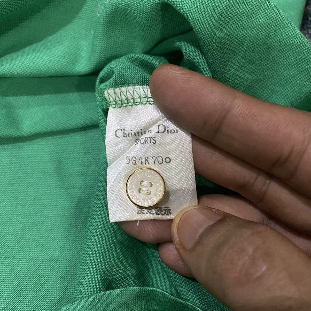 Christian Dior Monsieur ‼️LAST DROP‼️Vintage Christian Dior Sport Polo Shirt Size M / US 6-8 / IT 42-44 - 15 Thumbnail