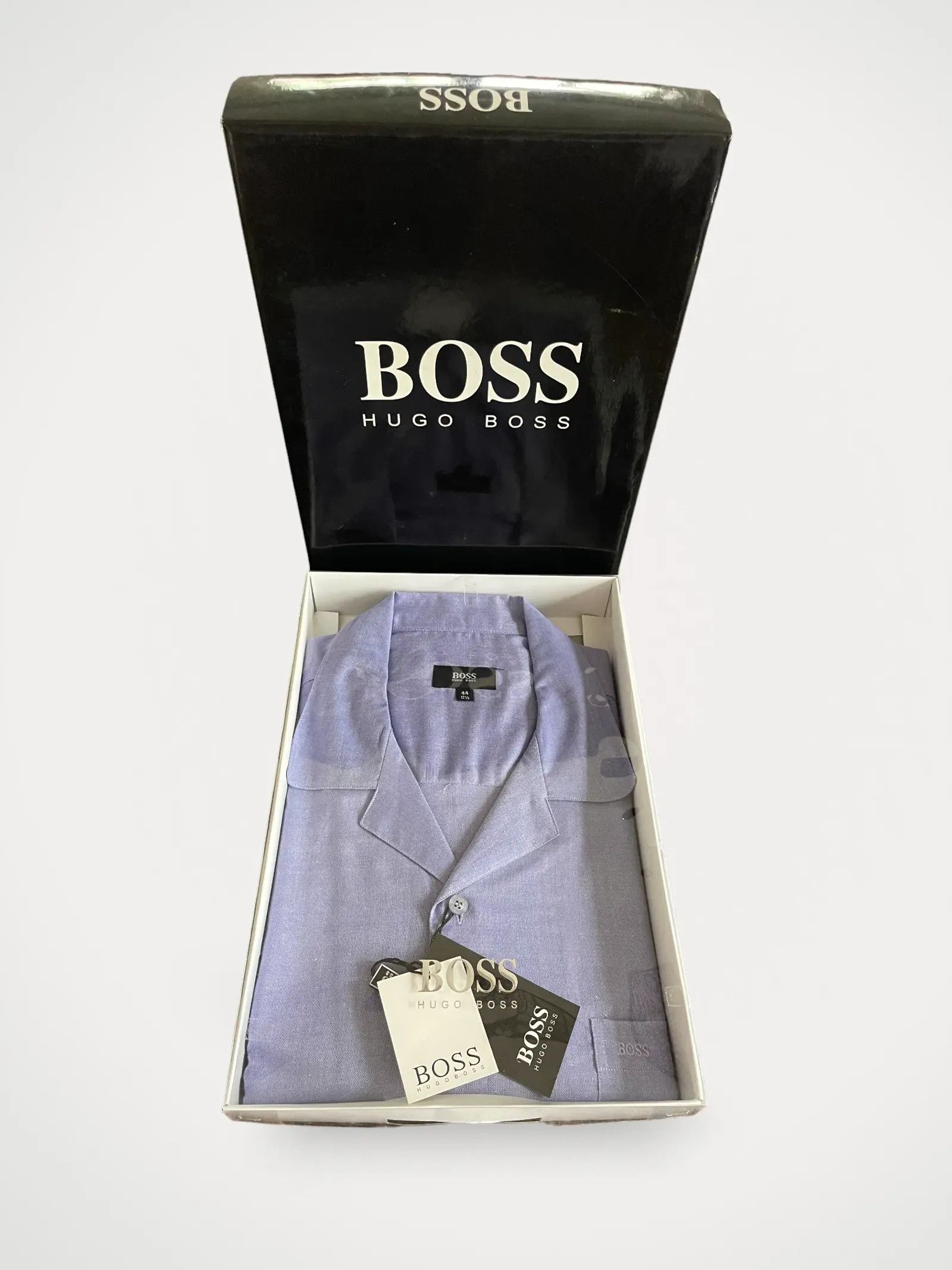 Hugo Boss Hugo Boss Shirt Size US S / EU 44-46 / 1 - 1 Thumbnail