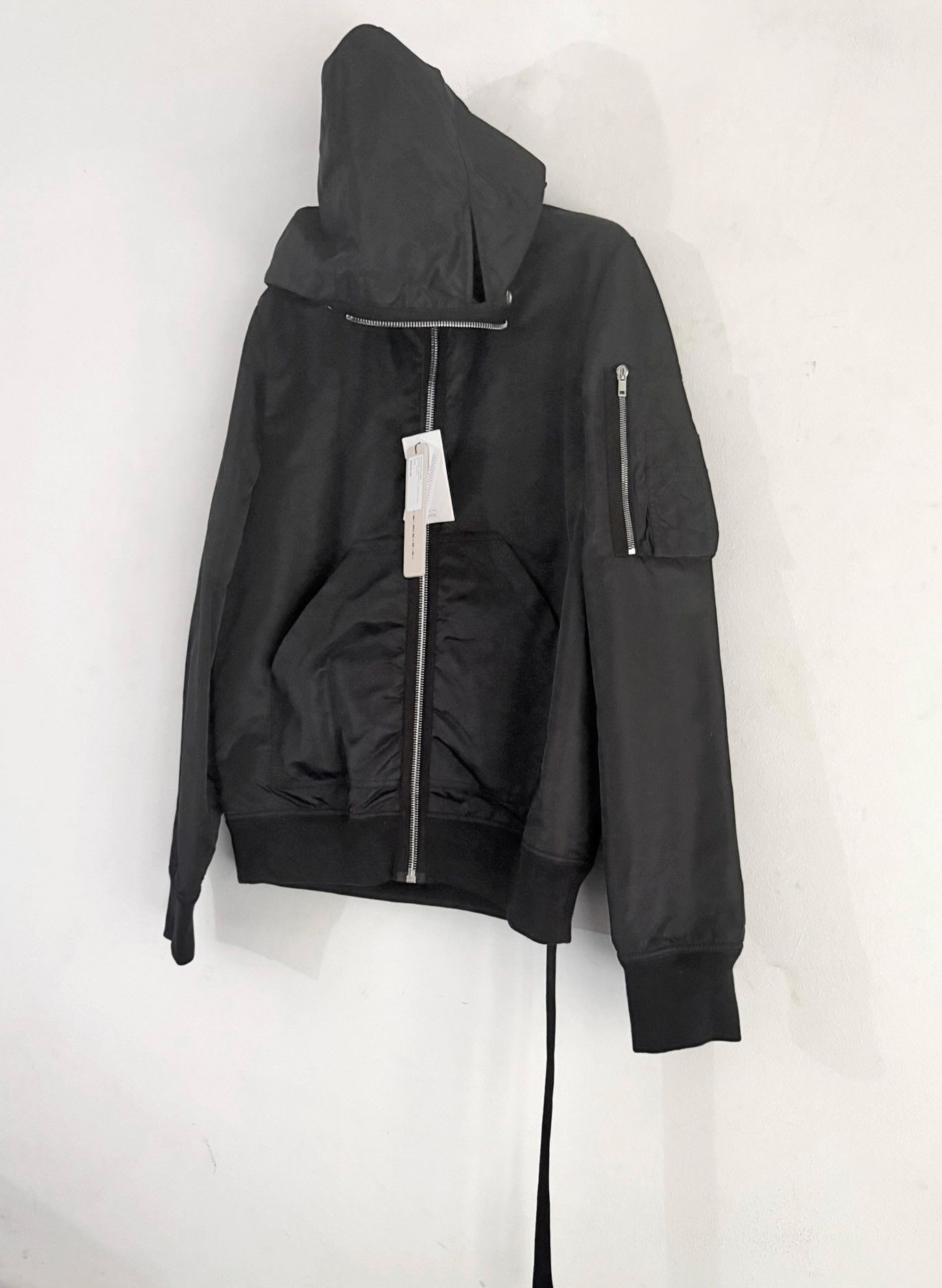 Rick Owens Padded Bomber Gimp Flight Size US L / EU 52-54 / 3 - 10 Thumbnail