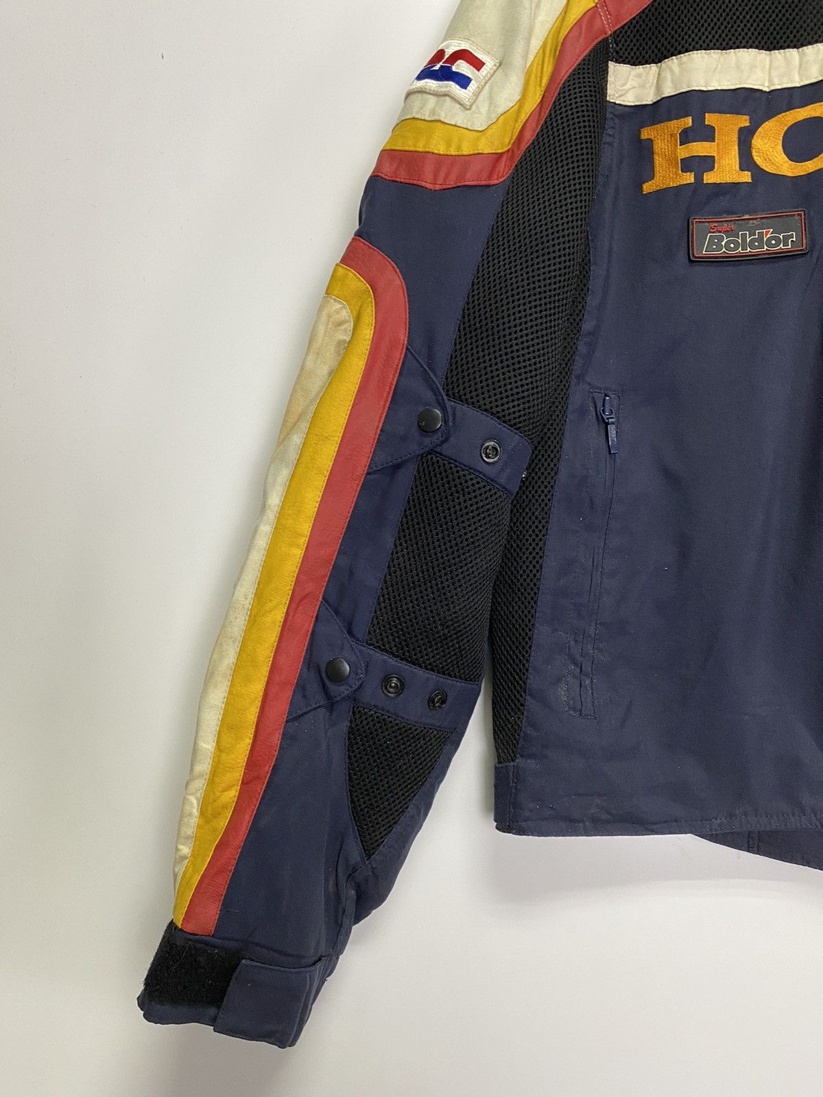 Honda Vintage Honda Racing Super Boldor Jacket Size US L / EU 52-54 / 3 - 11 Thumbnail