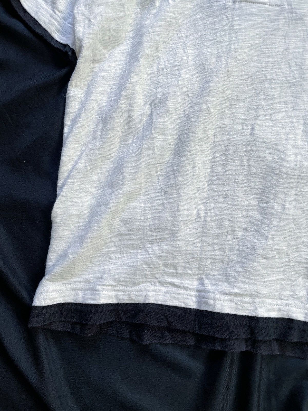 Japanese Brand BEAUMERE DOUBLE LAYER JAPAN STYLE TEE Size US M / EU 48-50 / 2 - 3 Thumbnail