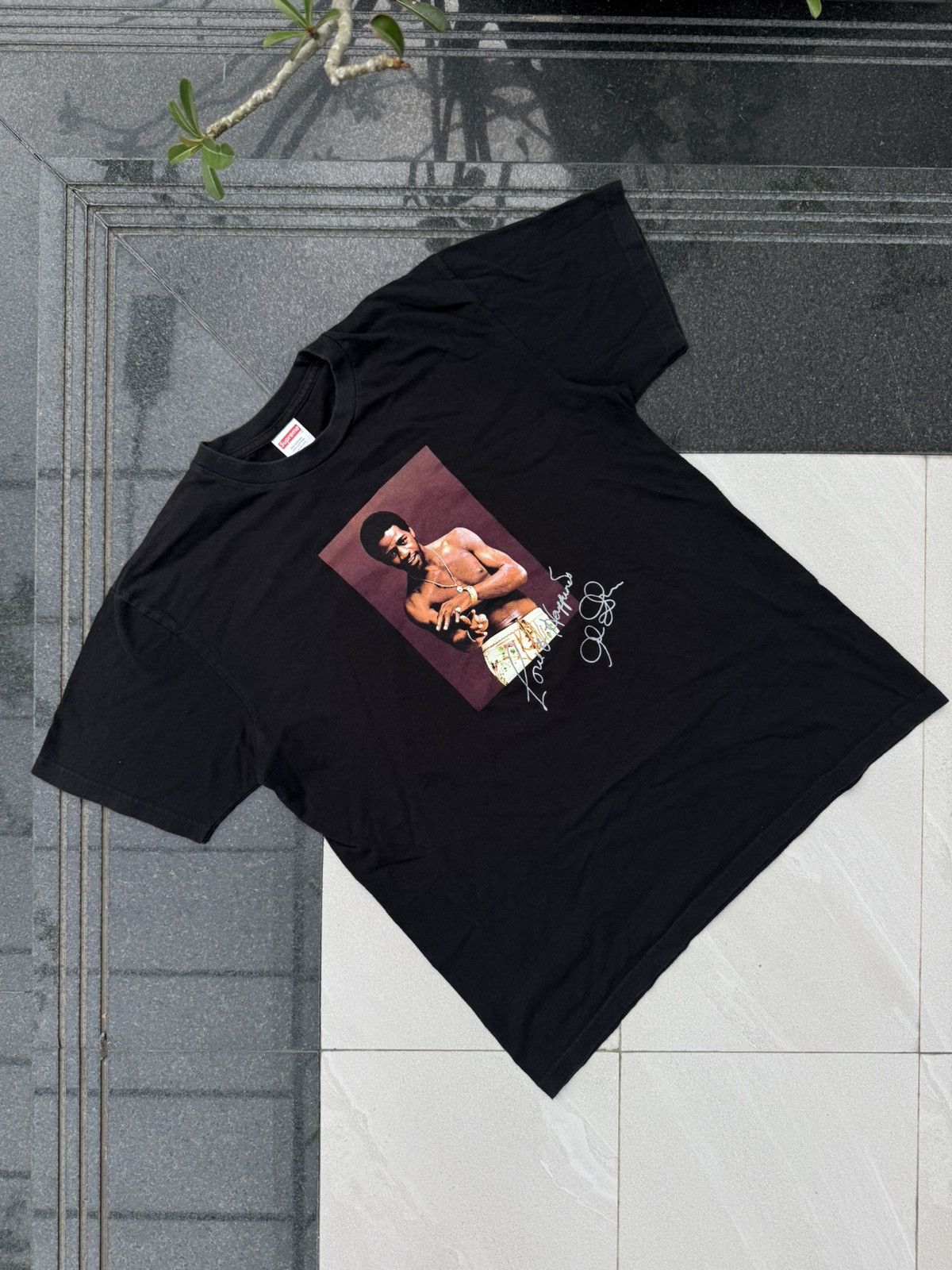 Supreme 90’s SUPREME LOVE AND HAPPINESS RARECENTRAL Y2K LOGO TSHIRT Size US M / EU 48-50 / 2 - 1 Thumbnail