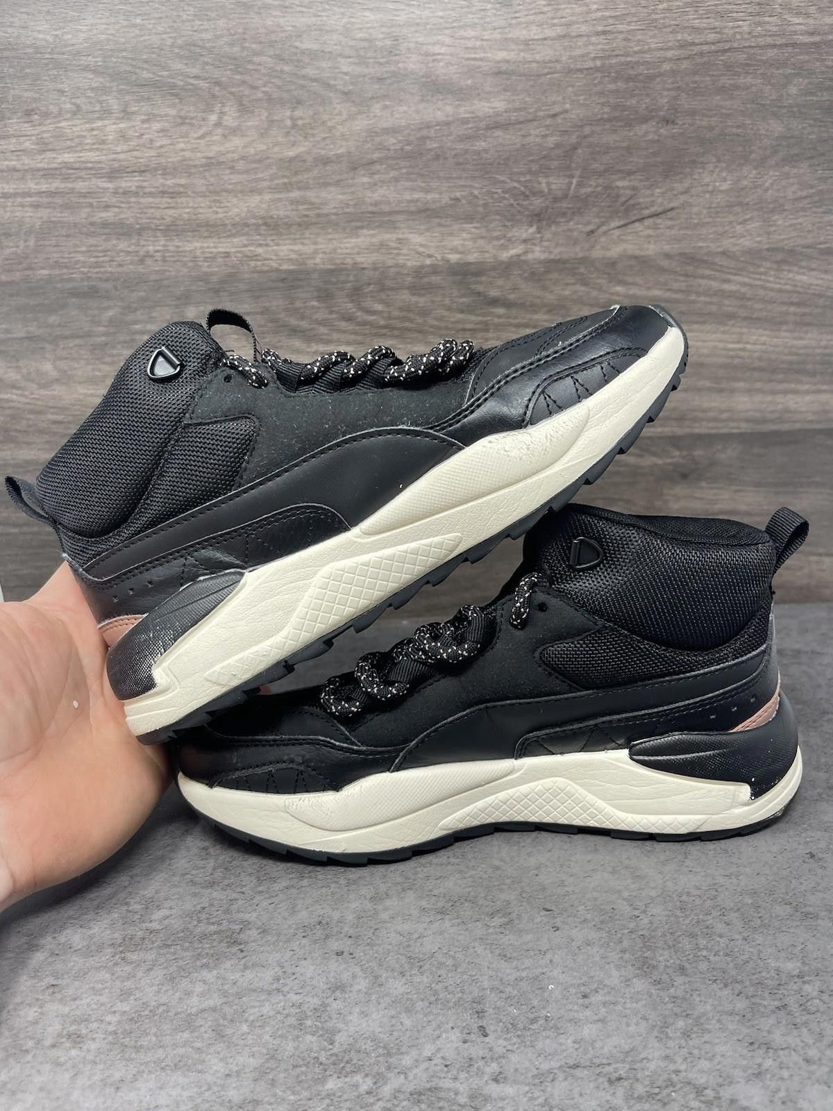 Puma Puma X Ray 2 Square Mid Shoes Kids Size 6 Black Size US 6 / EU 39 - 7 Thumbnail
