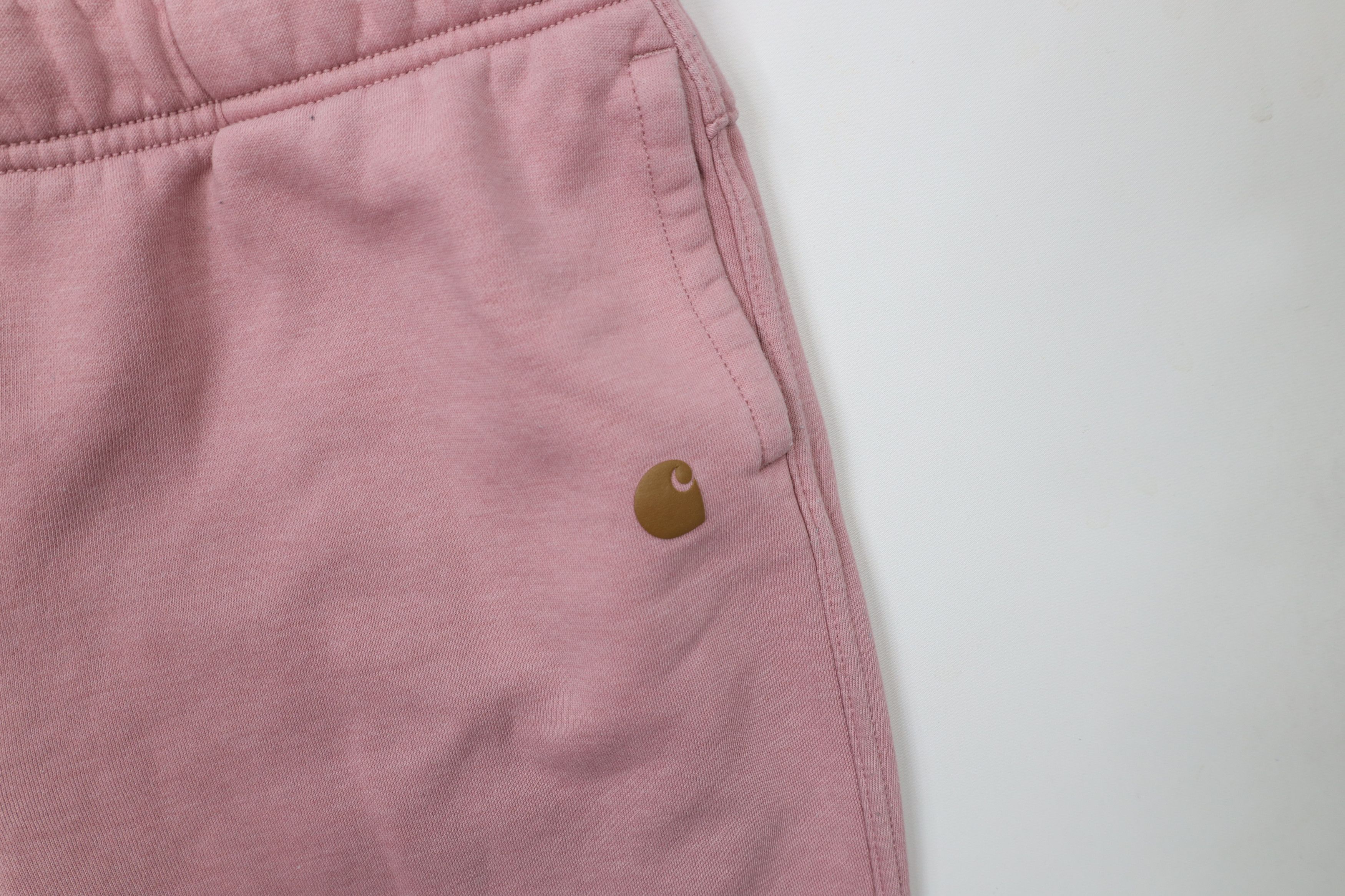 Carhartt × Vintage Vintage Y2K Carhartt Heavyweight Sweatpants Joggers Pink Size 30" / US 8 / IT 44 - 8 Thumbnail