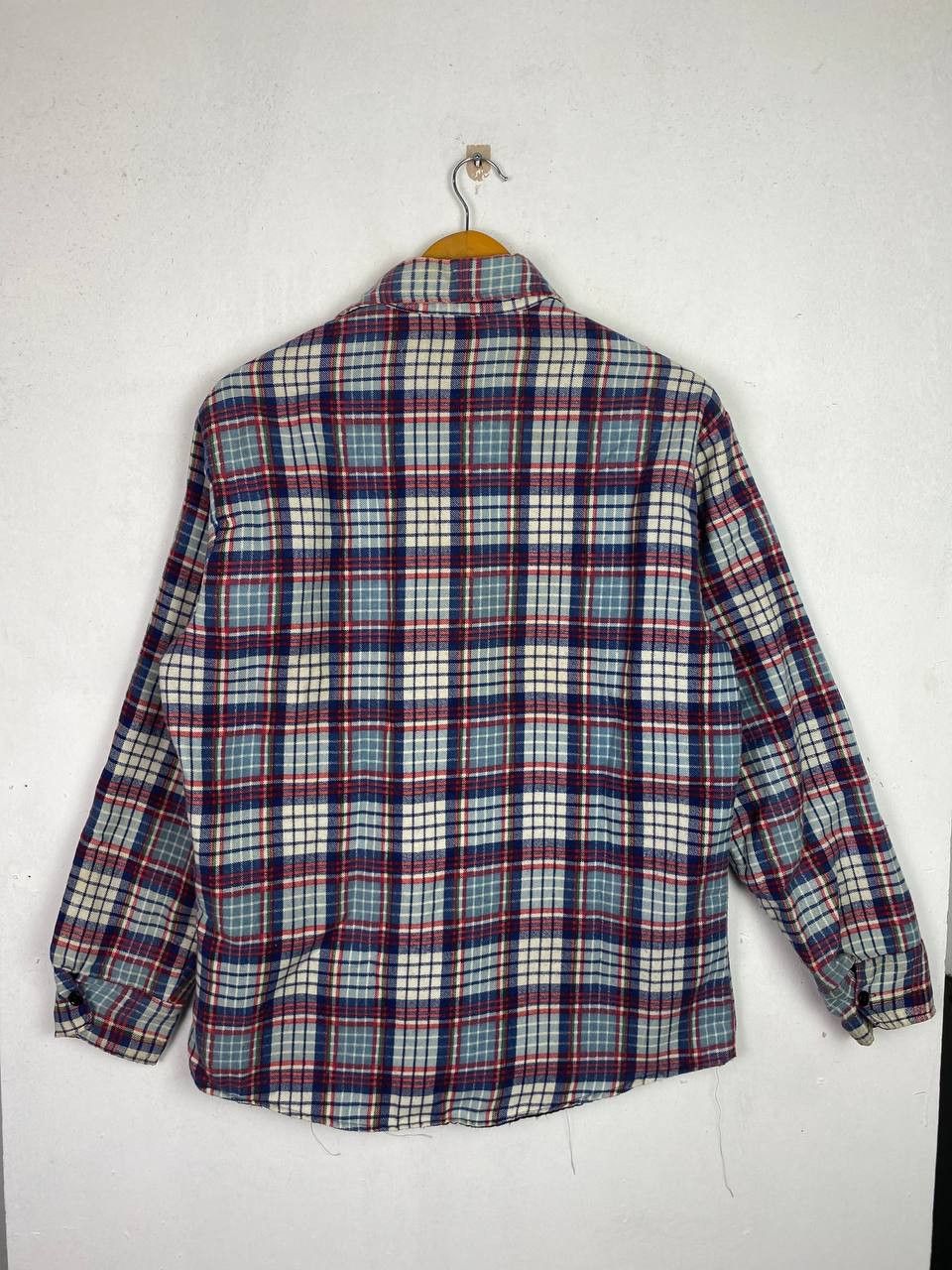 Sears vintage sears perma prest flannel shirt quilted lining Size US M / EU 48-50 / 2 - 9 Thumbnail