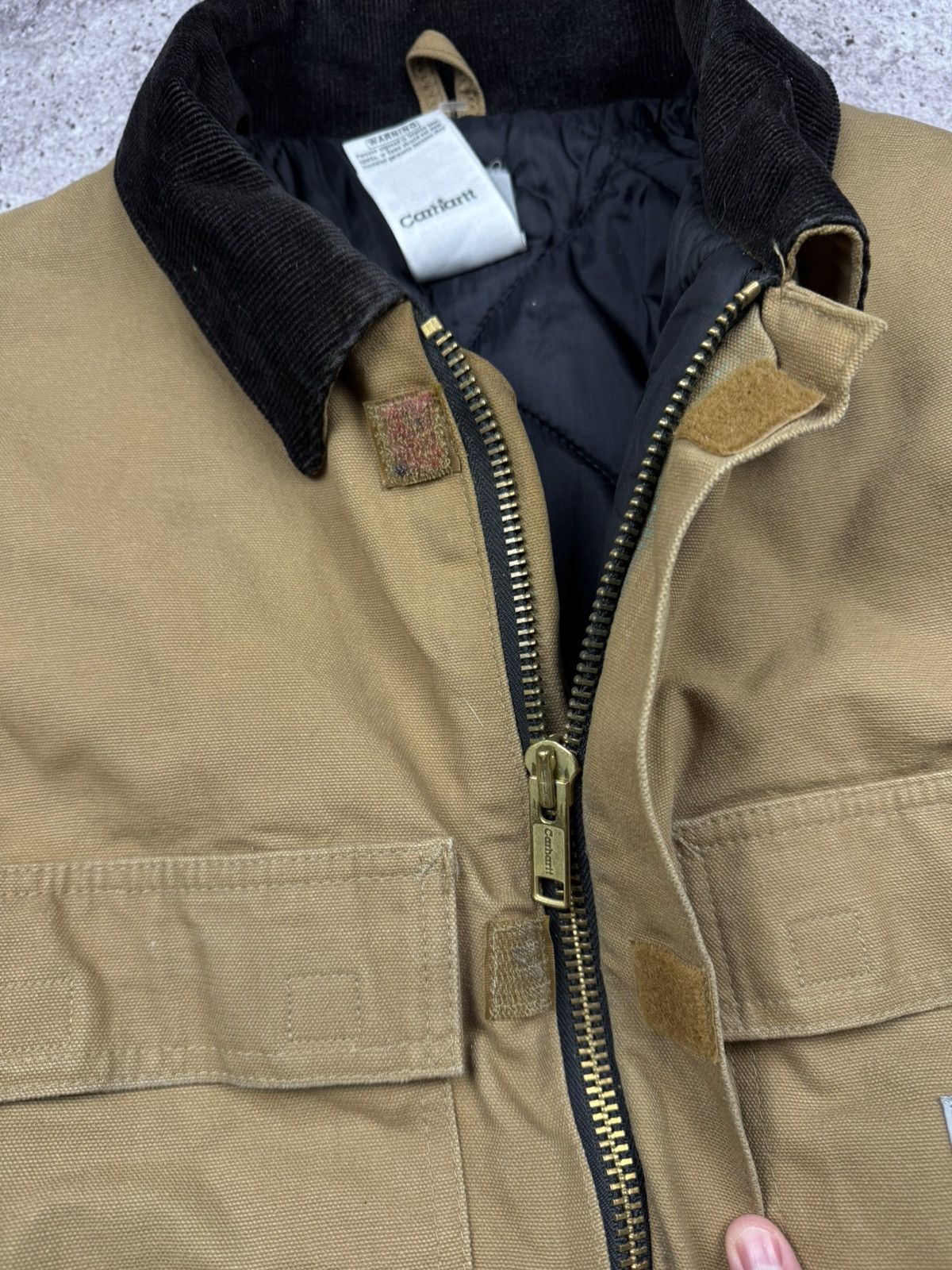 Carhartt Crazy Vintage Carhartt Arctic Detroit Y2K Jacket Workwear🌰 Size US L / EU 52-54 / 3 - 4 Thumbnail