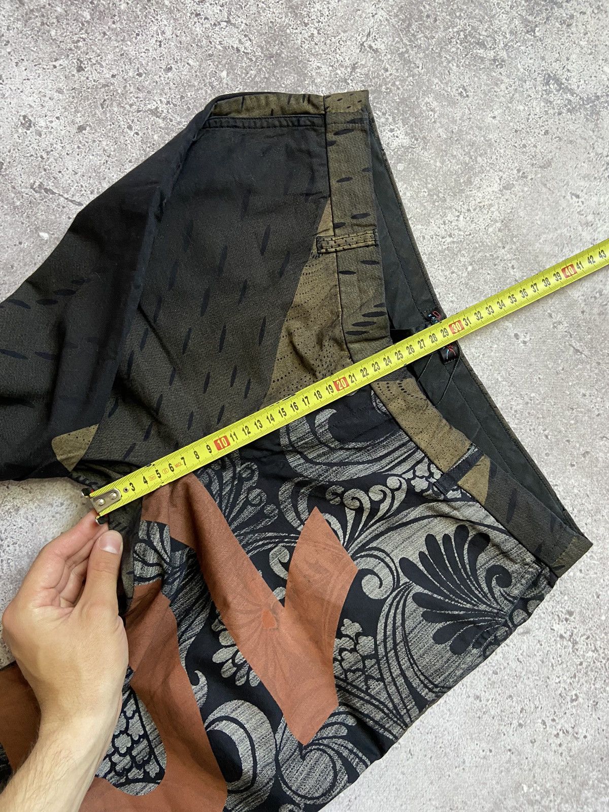 Custo Barcelona × Vintage Custo Barcelona pop art fantastic 90s vintage graphic pants Size 30" / US 8 / IT 44 - 12 Thumbnail