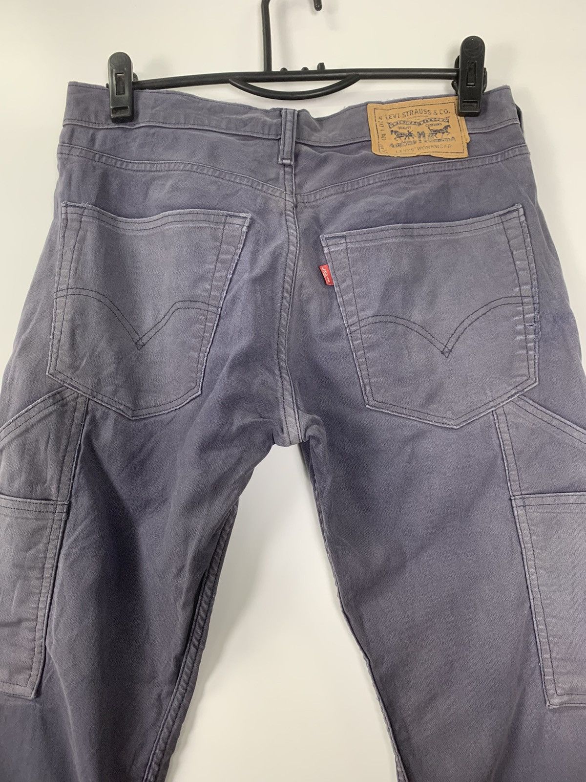 Levi's × Vintage Vintage Levis cargo pant Size US 32 / EU 48 - 8 Thumbnail