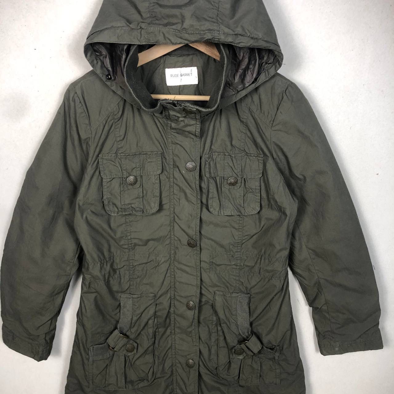 Japanese Brand × Michael Jackson × Seditionaries Avant Garde Japanese Seditionaries Parka Jacket Hooded Size US M / EU 48-50 / 2 - 3 Thumbnail