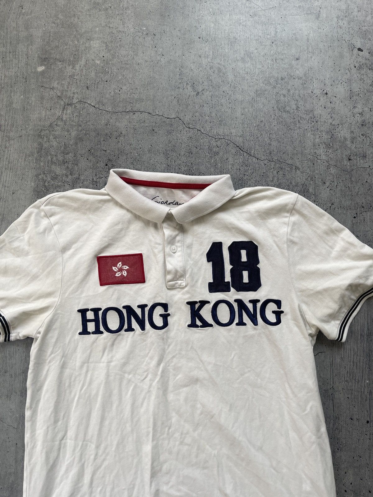 Vintage Vintage Hong Kong tee Size US L / EU 52-54 / 3 - 3 Thumbnail