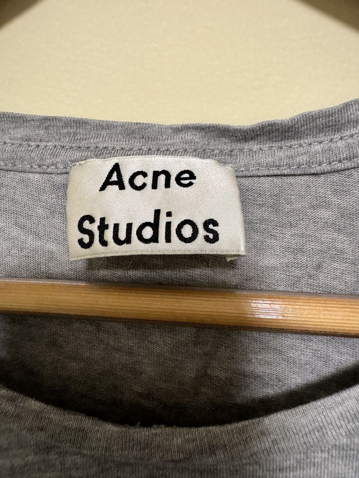 Acne Studios Acne Studios Standard Face SS15 Tee Size US M / EU 48-50 / 2 - 4 Thumbnail