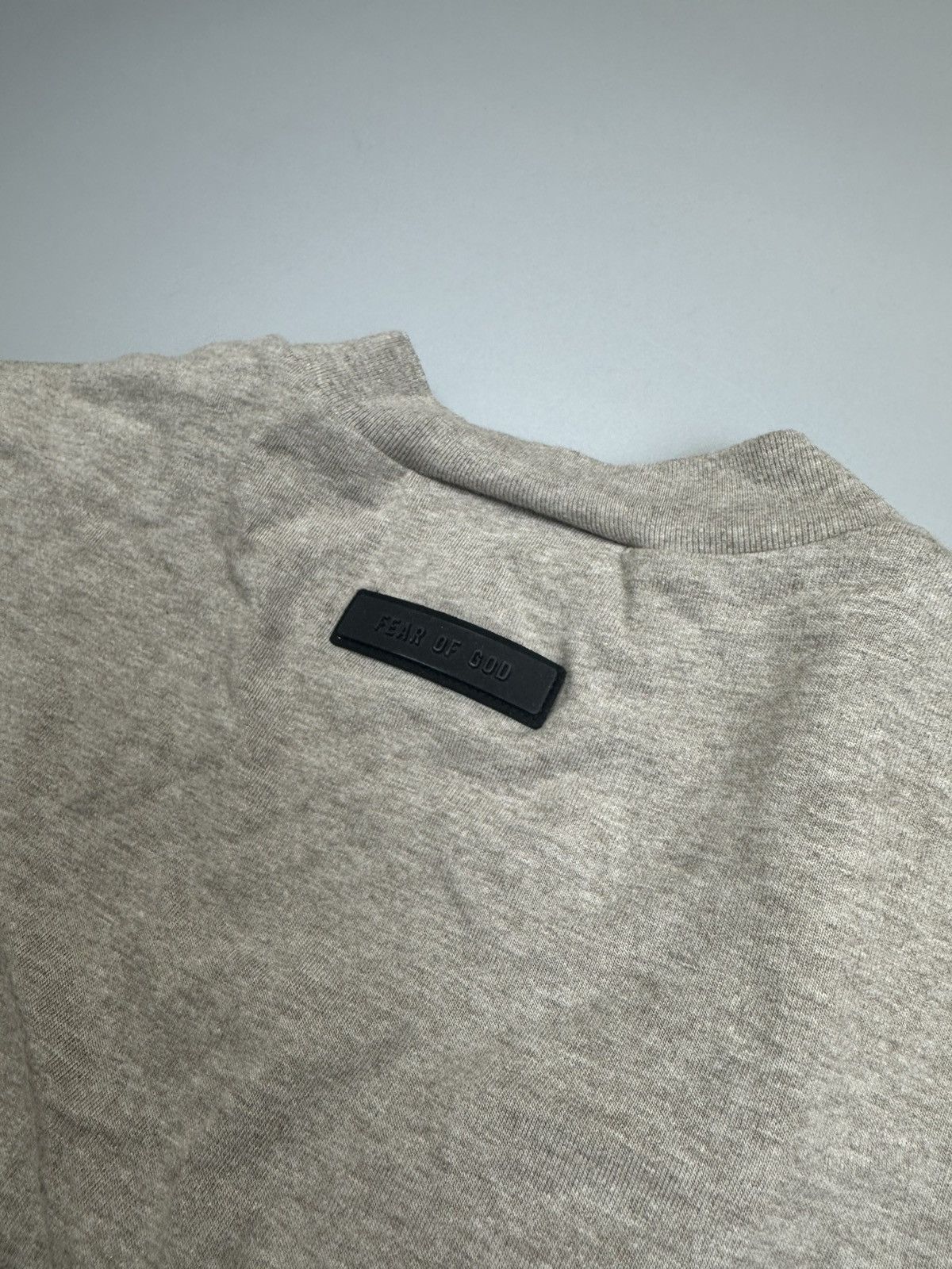 Essentials × Fear of God × Kanye West Fear Of God Essentails Oversize Tshirt Large Size L / US 10 / IT 46 - 8 Thumbnail