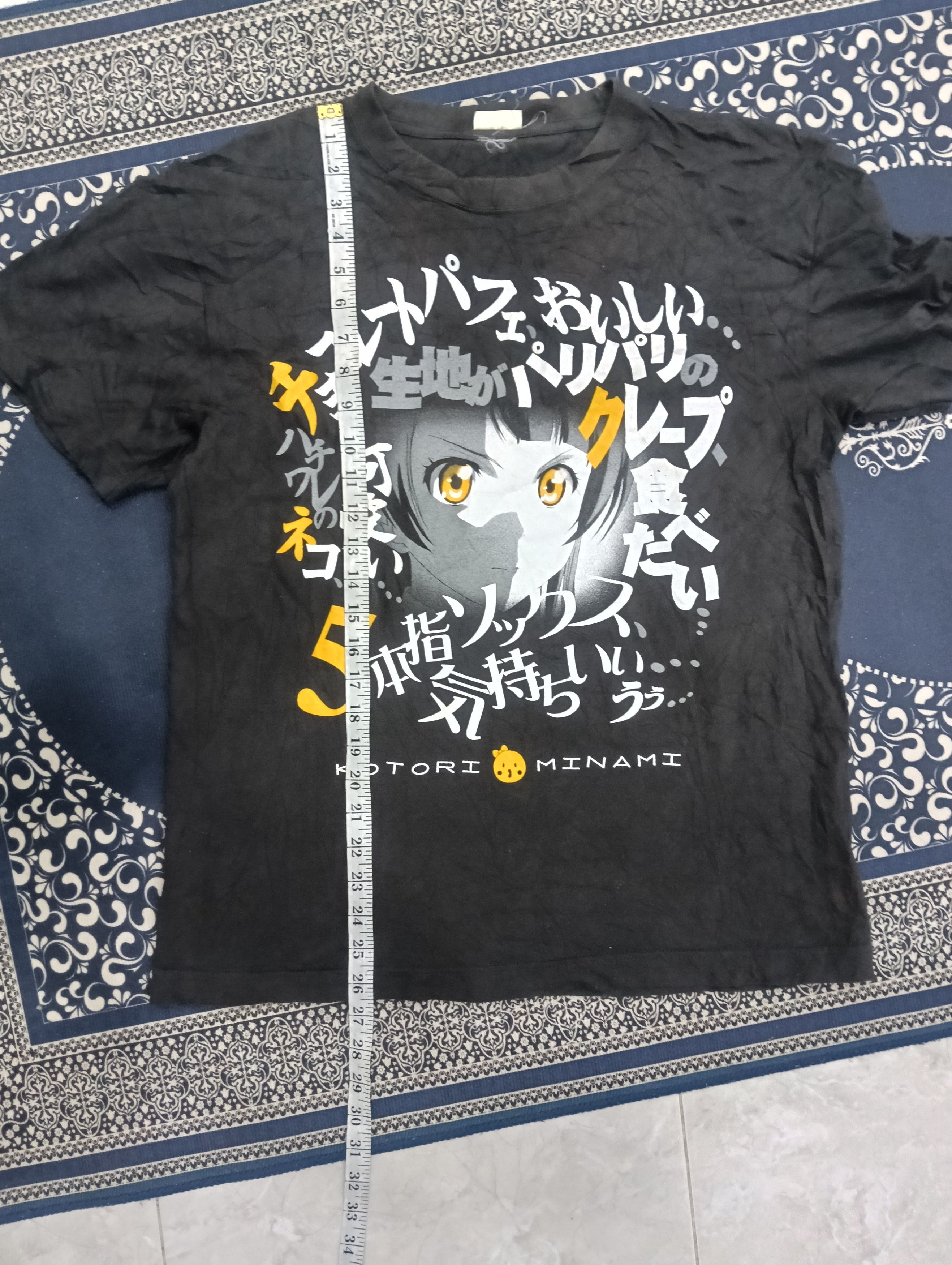 Hysteric Glamour Y2K Cospa Kotori Minami Japanese Anime Size US L / EU 52-54 / 3 - 10 Thumbnail
