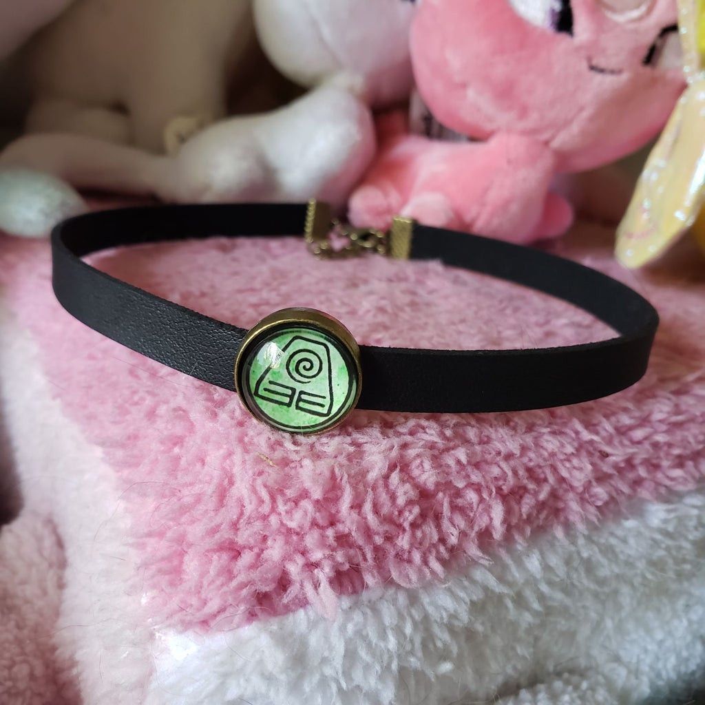 Other Earth Nation Cosplay Choker Size ONE SIZE - 2 Thumbnail