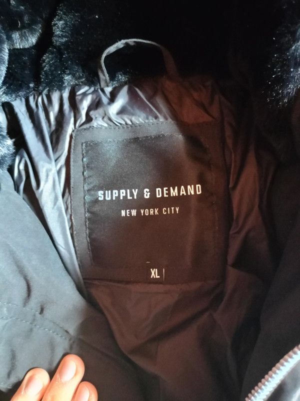 Supply & Demand UK Drill Parkas Supply & Demand Size XL Size US XL / EU 56 / 4 - 6 Thumbnail