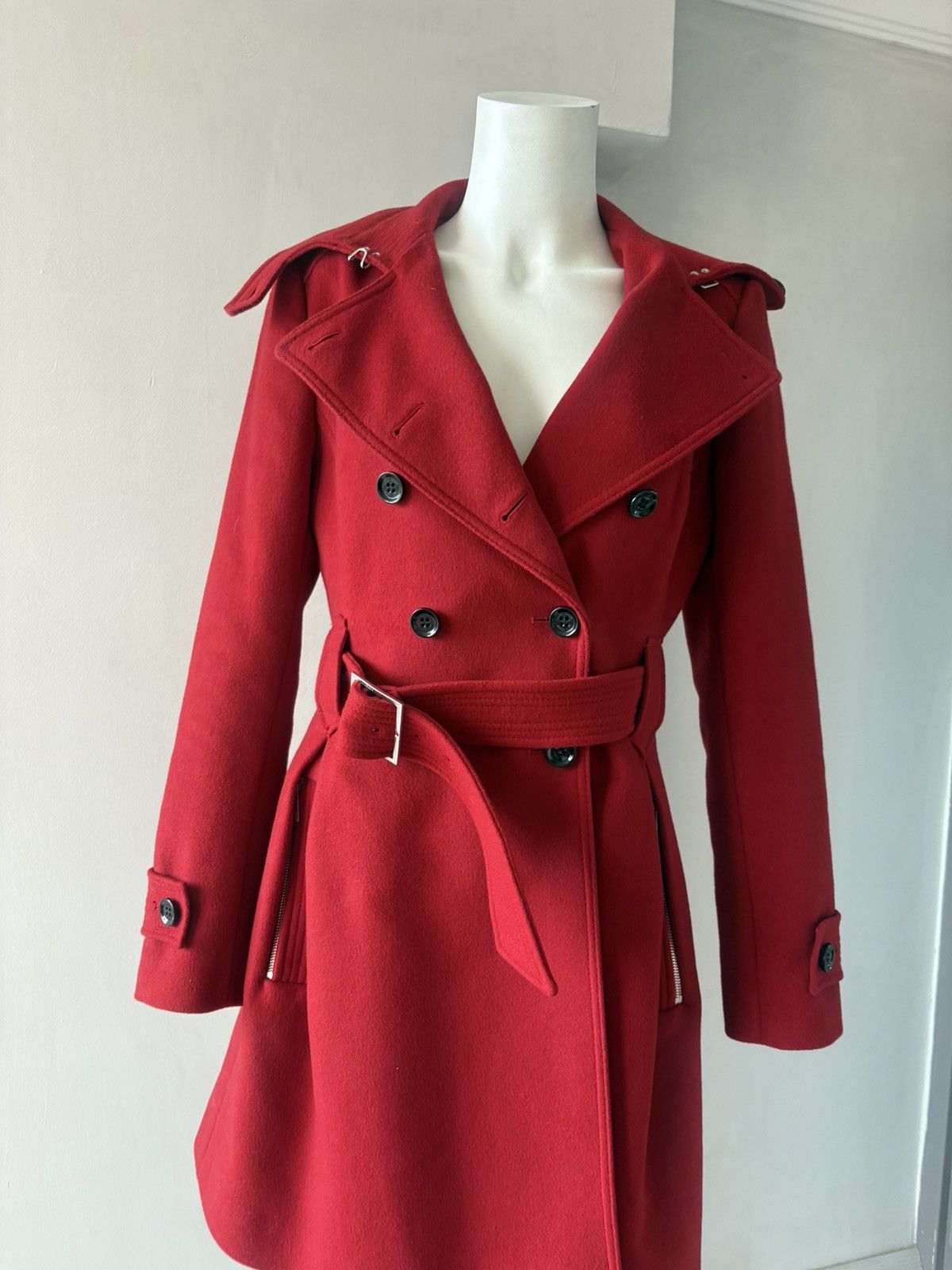 Karen Millen Karen Millen wool coat Size L / US 10 / IT 46 - 8 Thumbnail